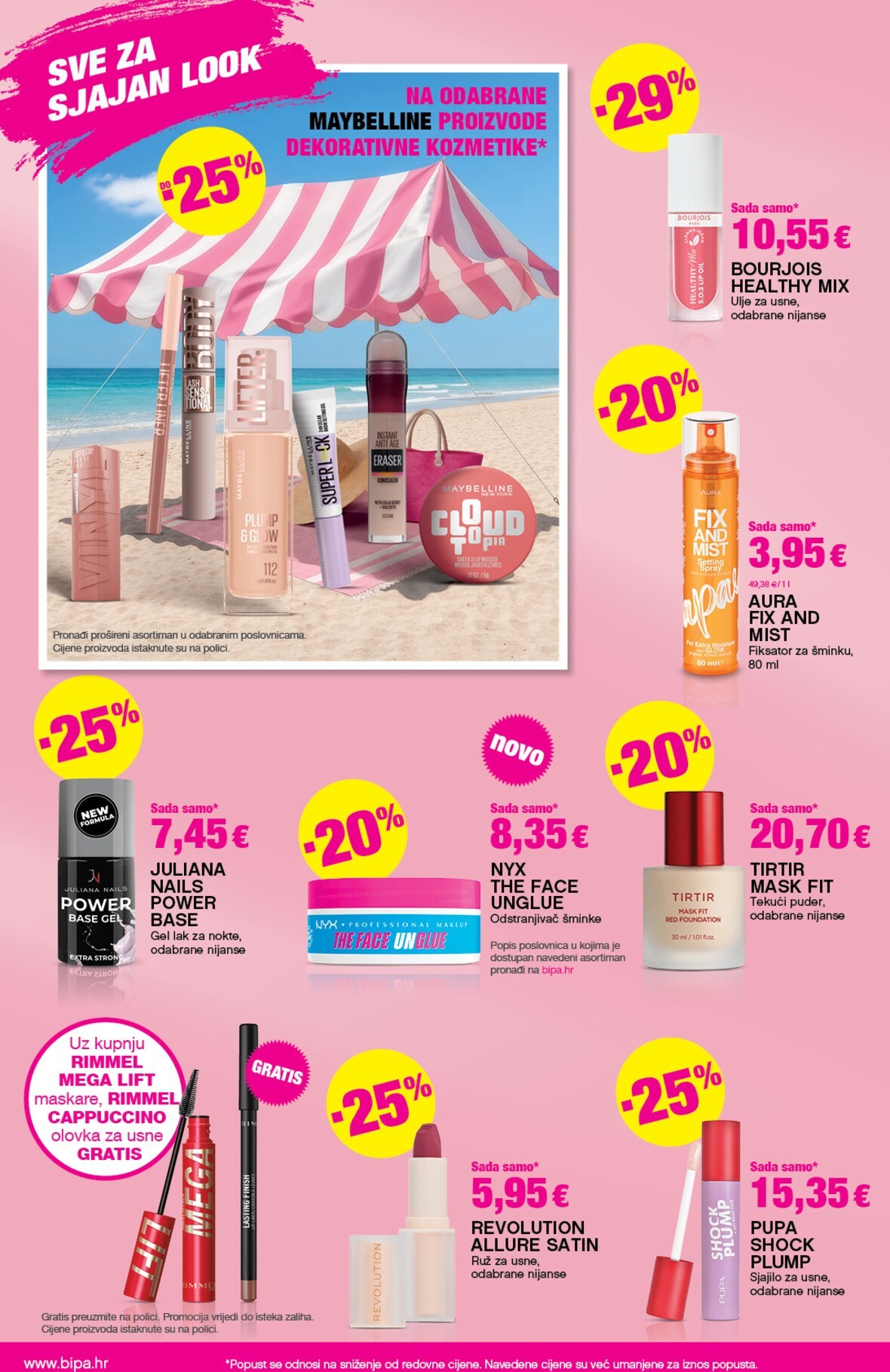 bipa - Novi BIPA katalog od četvrtka, 11.06.2026 do srijede, 24.06.2026 - page: 2