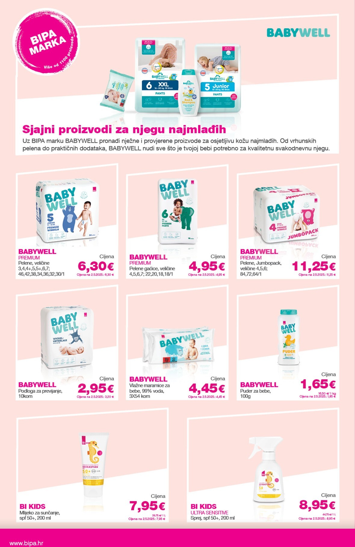 bipa - Novi BIPA katalog od četvrtka, 11.06.2026 do srijede, 24.06.2026 - page: 24