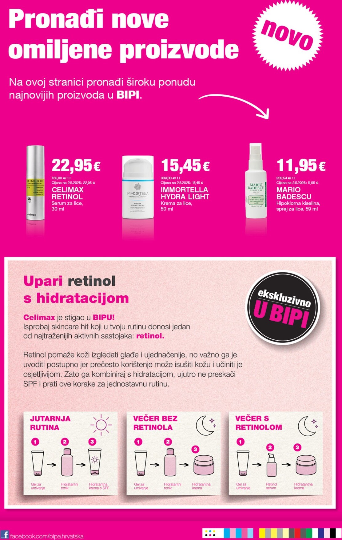 bipa - Novi BIPA katalog od četvrtka, 11.06.2026 do srijede, 24.06.2026 - page: 25