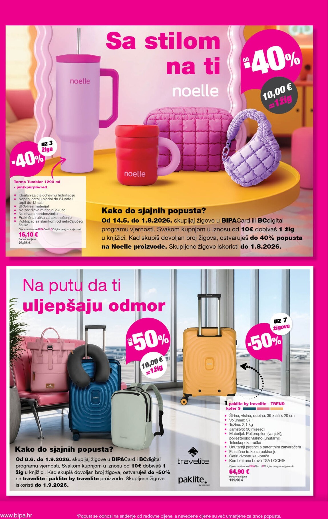 bipa - Aktualni katalog BIPA od četvrtka, 25.06.2026 do srijede, 08.07.2026 - page: 22