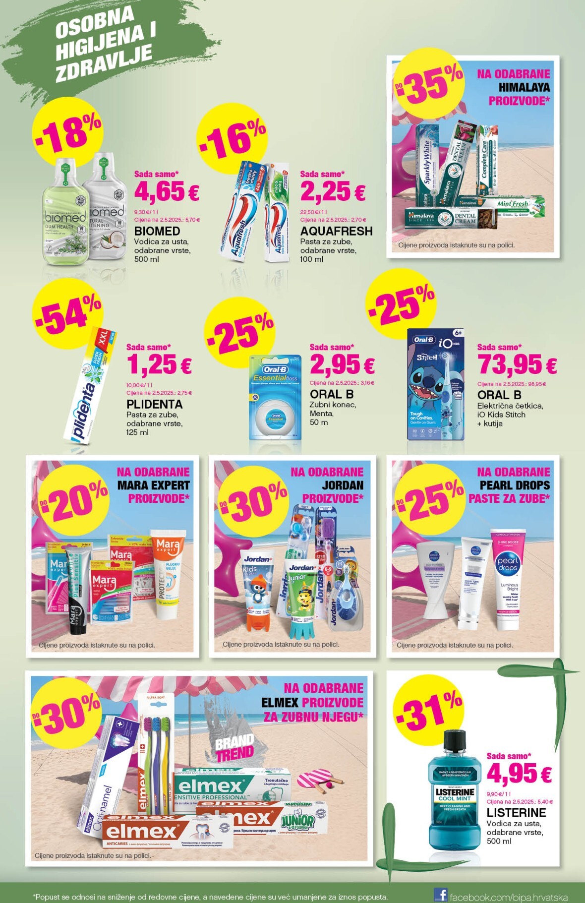 bipa - Aktualni katalog BIPA od četvrtka, 06.08.2026 do srijede, 19.08.2026 - page: 13