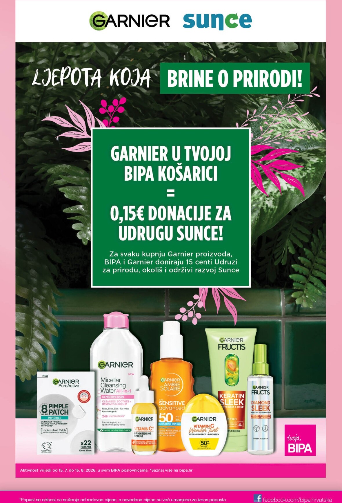 bipa - Aktualni katalog BIPA od četvrtka, 06.08.2026 do srijede, 19.08.2026 - page: 19