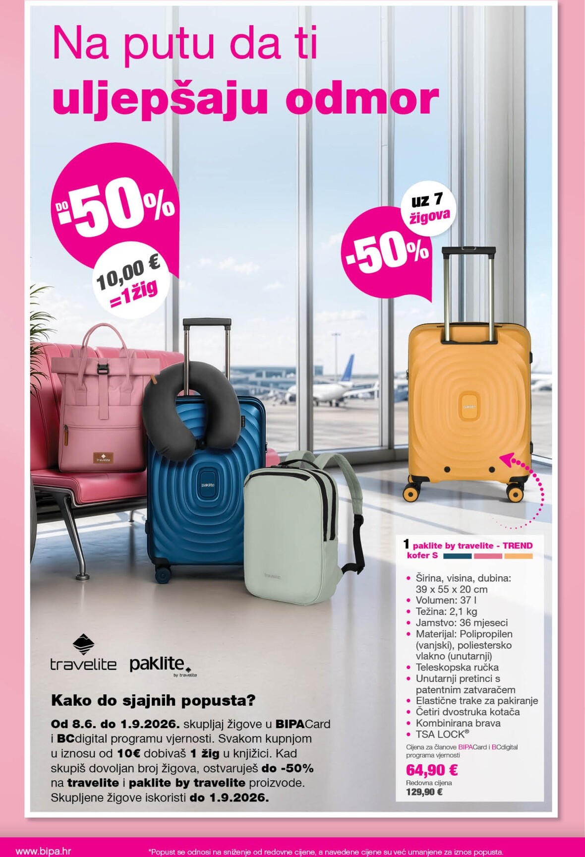 bipa - Aktualni katalog BIPA od četvrtka, 06.08.2026 do srijede, 19.08.2026 - page: 20