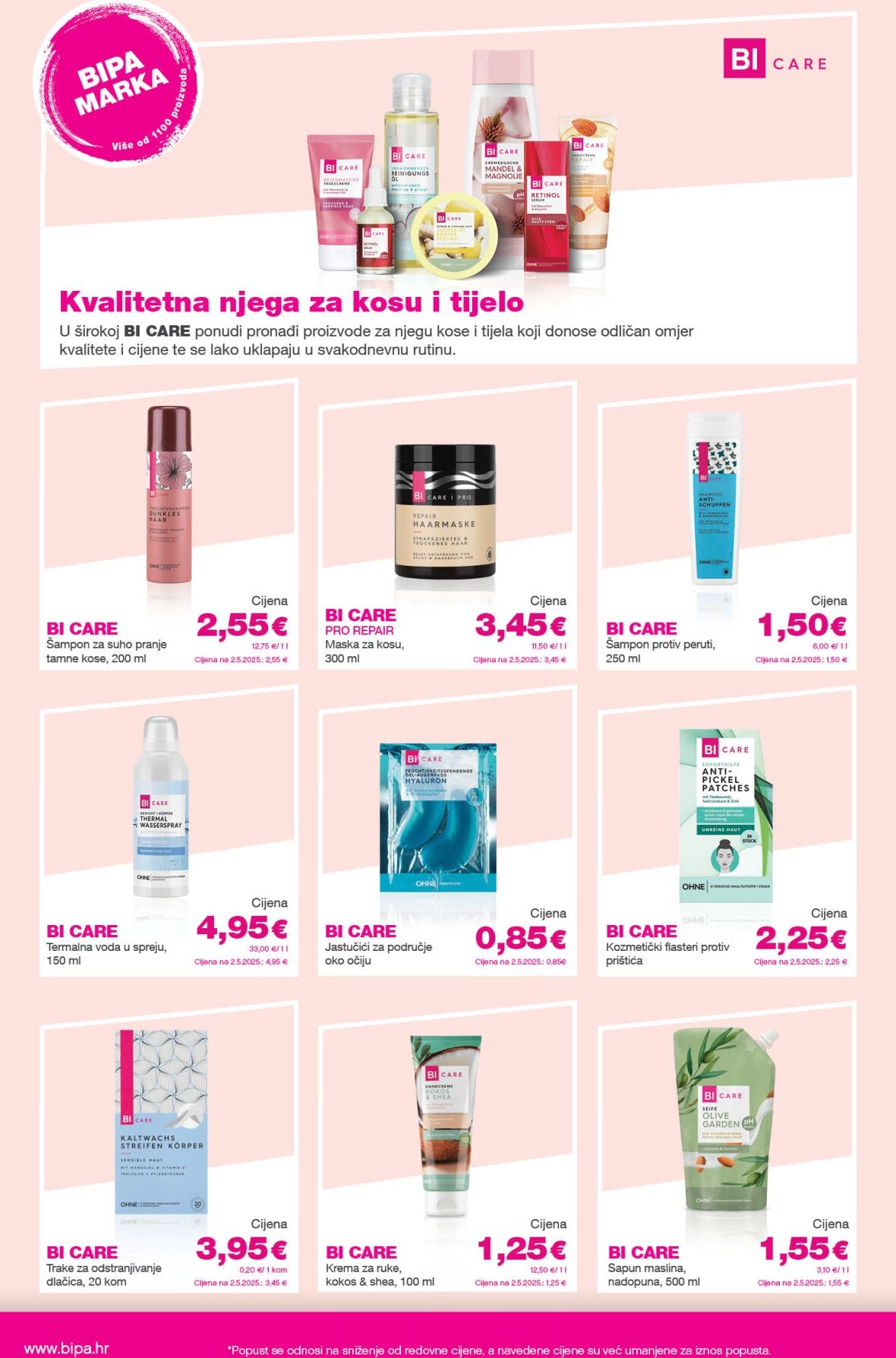 bipa - Aktualni katalog BIPA od četvrtka, 06.08.2026 do srijede, 19.08.2026 - page: 22