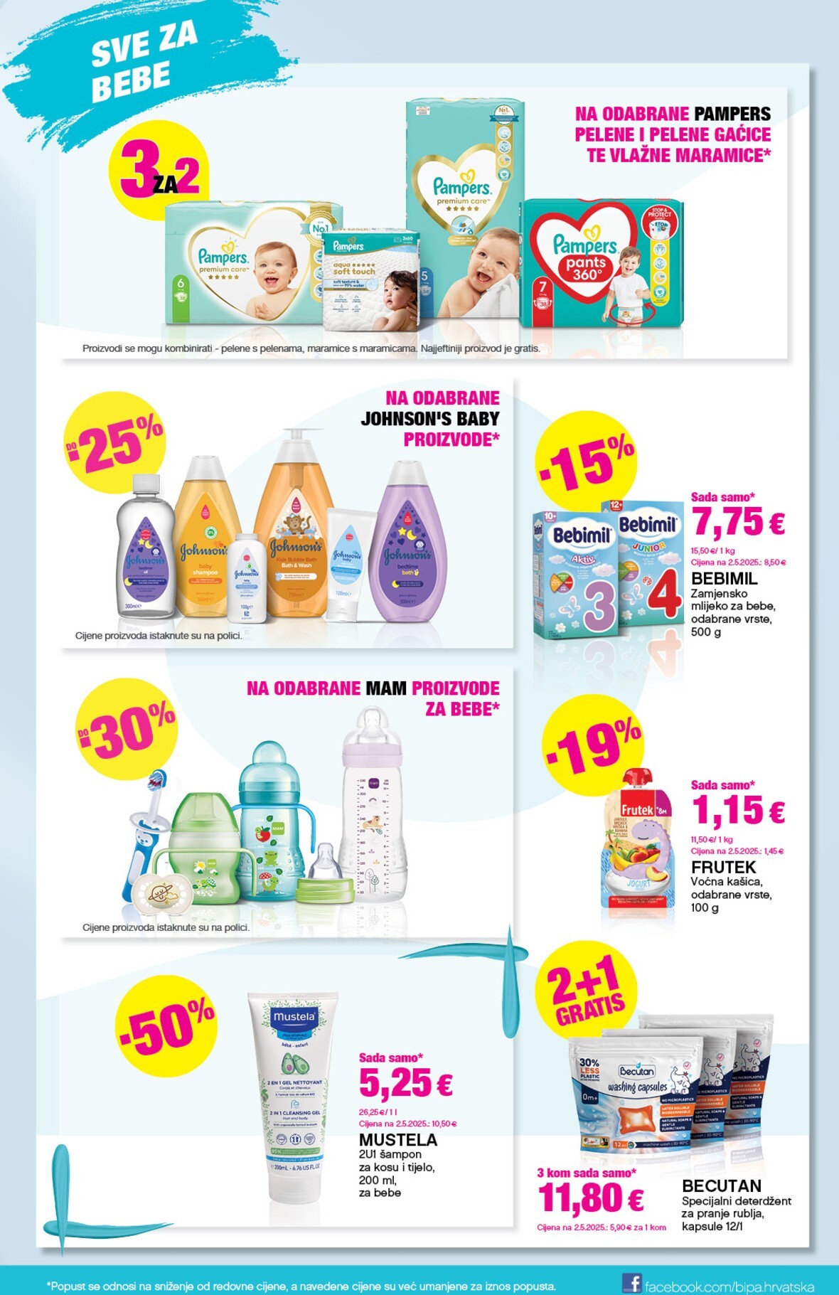 bipa - Aktualni katalog BIPA od četvrtka, 20.08.2026 do srijede, 02.09.2026 - page: 15