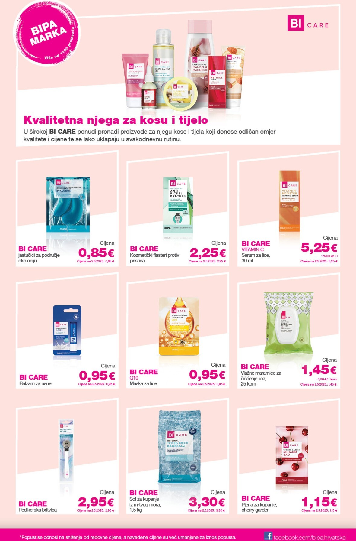bipa - Aktualni katalog BIPA od četvrtka, 20.08.2026 do srijede, 02.09.2026 - page: 21