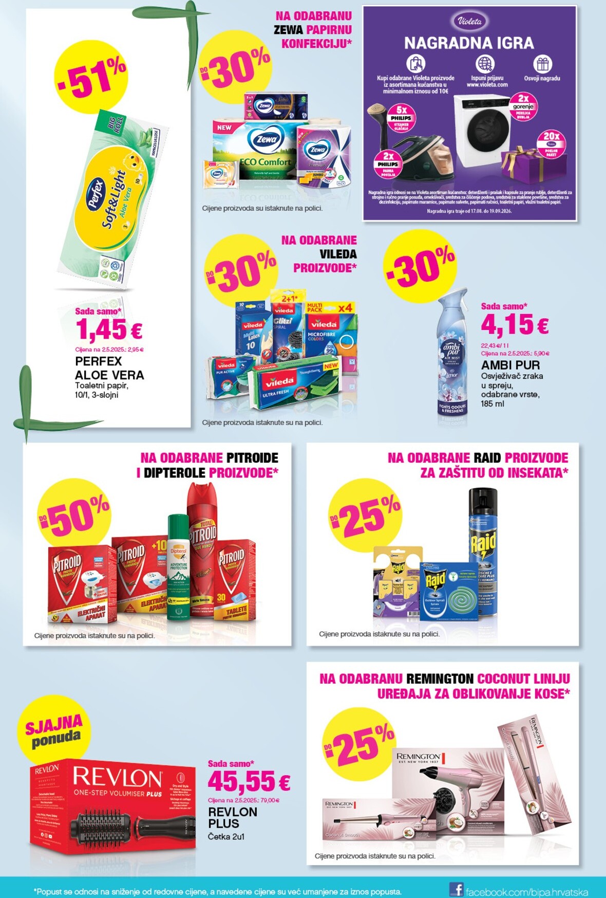bipa - Aktualni katalog BIPA od četvrtka, 20.08.2026 do srijede, 02.09.2026 - page: 19