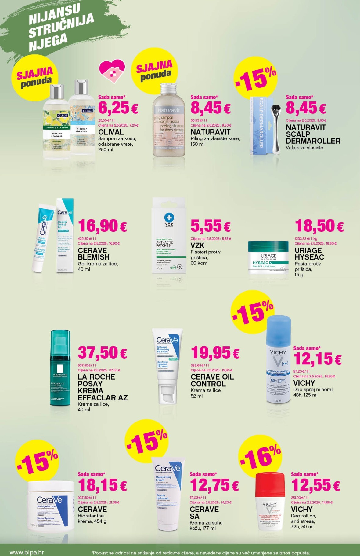 bipa - Novi BIPA katalog od četvrtka, 03.09.2026 do srijede, 16.09.2026 - page: 16