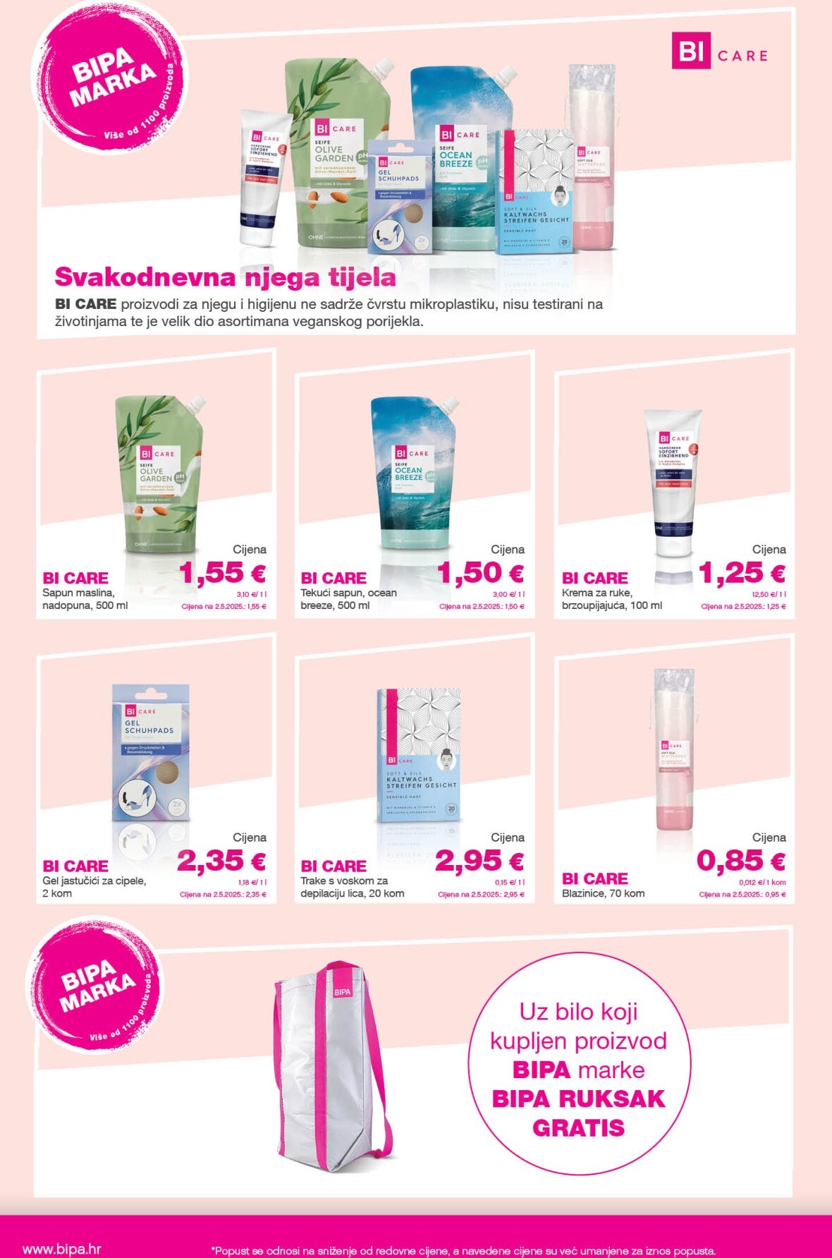 bipa - Novi BIPA katalog od četvrtka, 03.09.2026 do srijede, 16.09.2026 - page: 26
