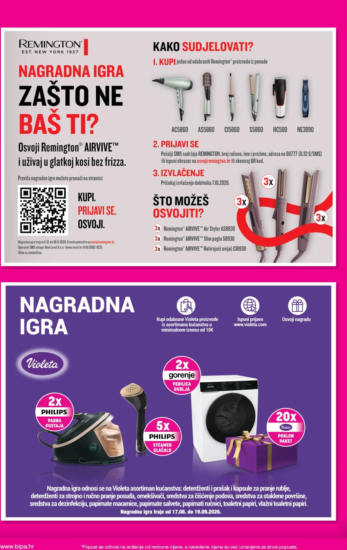 bipa - Novi BIPA katalog od četvrtka, 03.09.2026 do srijede, 16.09.2026 - page: 28