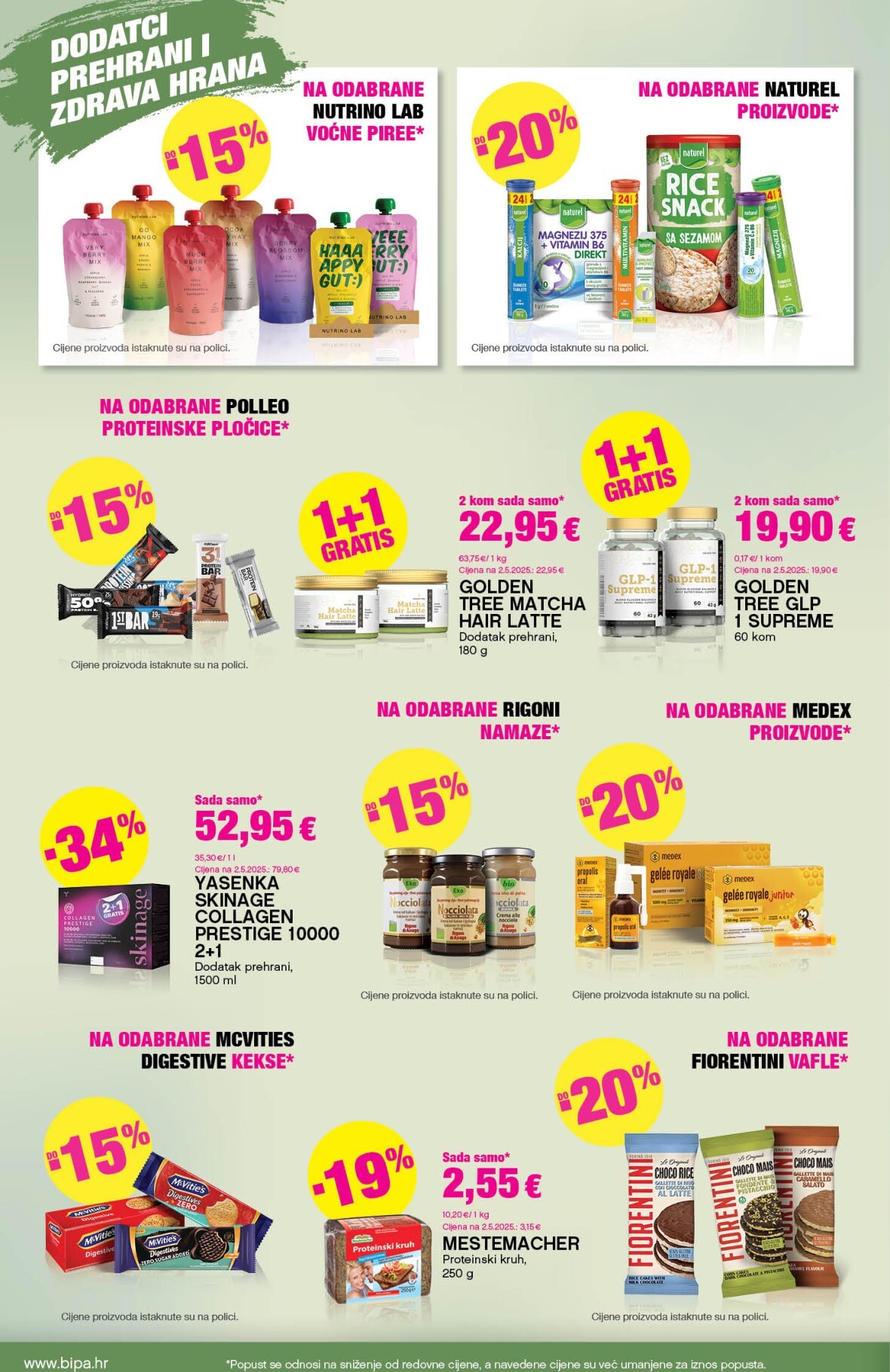bipa - Novi BIPA katalog od četvrtka, 03.09.2026 do srijede, 16.09.2026 - page: 18