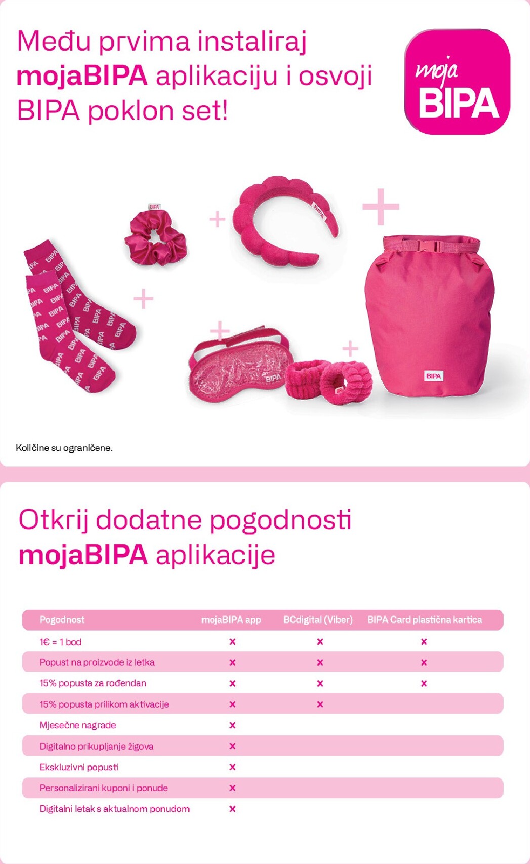bipa - Novi BIPA katalog od četvrtka, 17.09.2026 do srijede, 30.09.2026 - page: 21