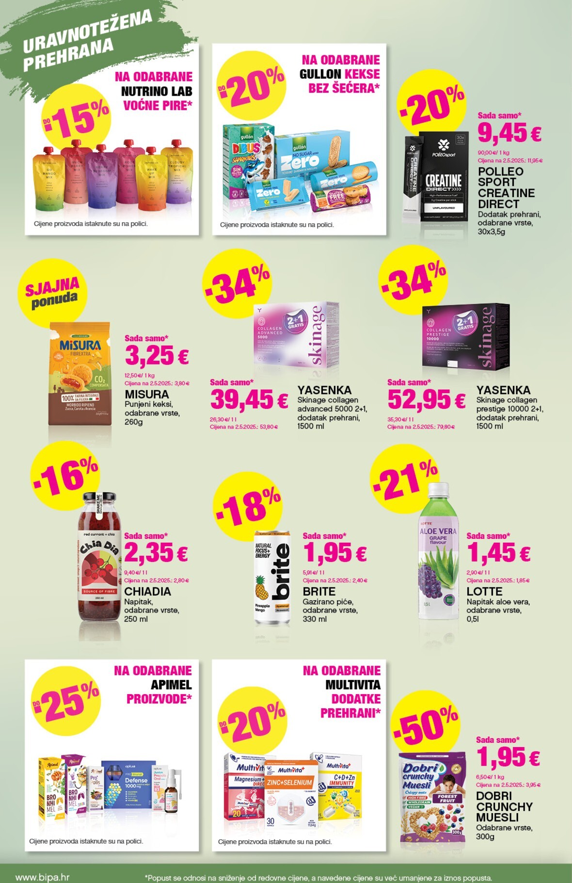bipa - Novi BIPA katalog od četvrtka, 17.09.2026 do srijede, 30.09.2026 - page: 14