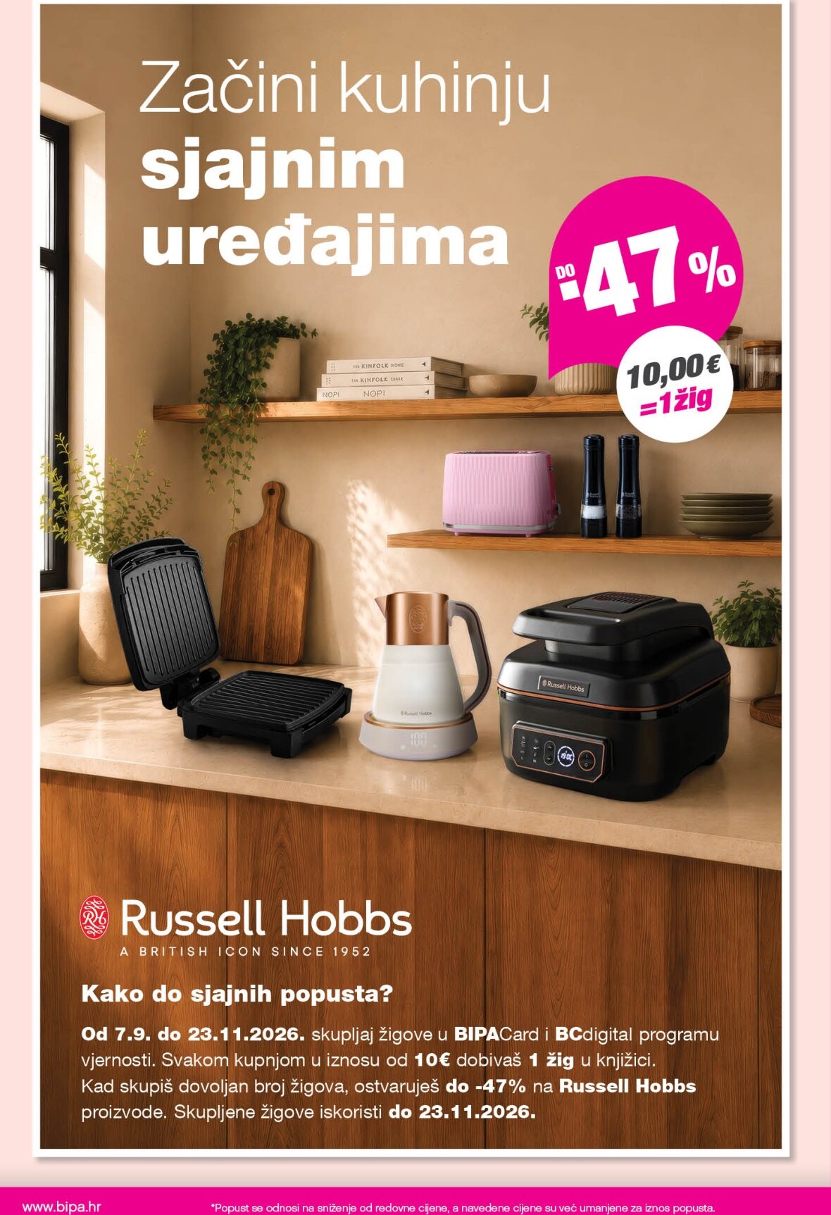 bipa - Aktualni katalog BIPA od četvrtka, 01.10.2026 do srijede, 14.10.2026 - page: 22