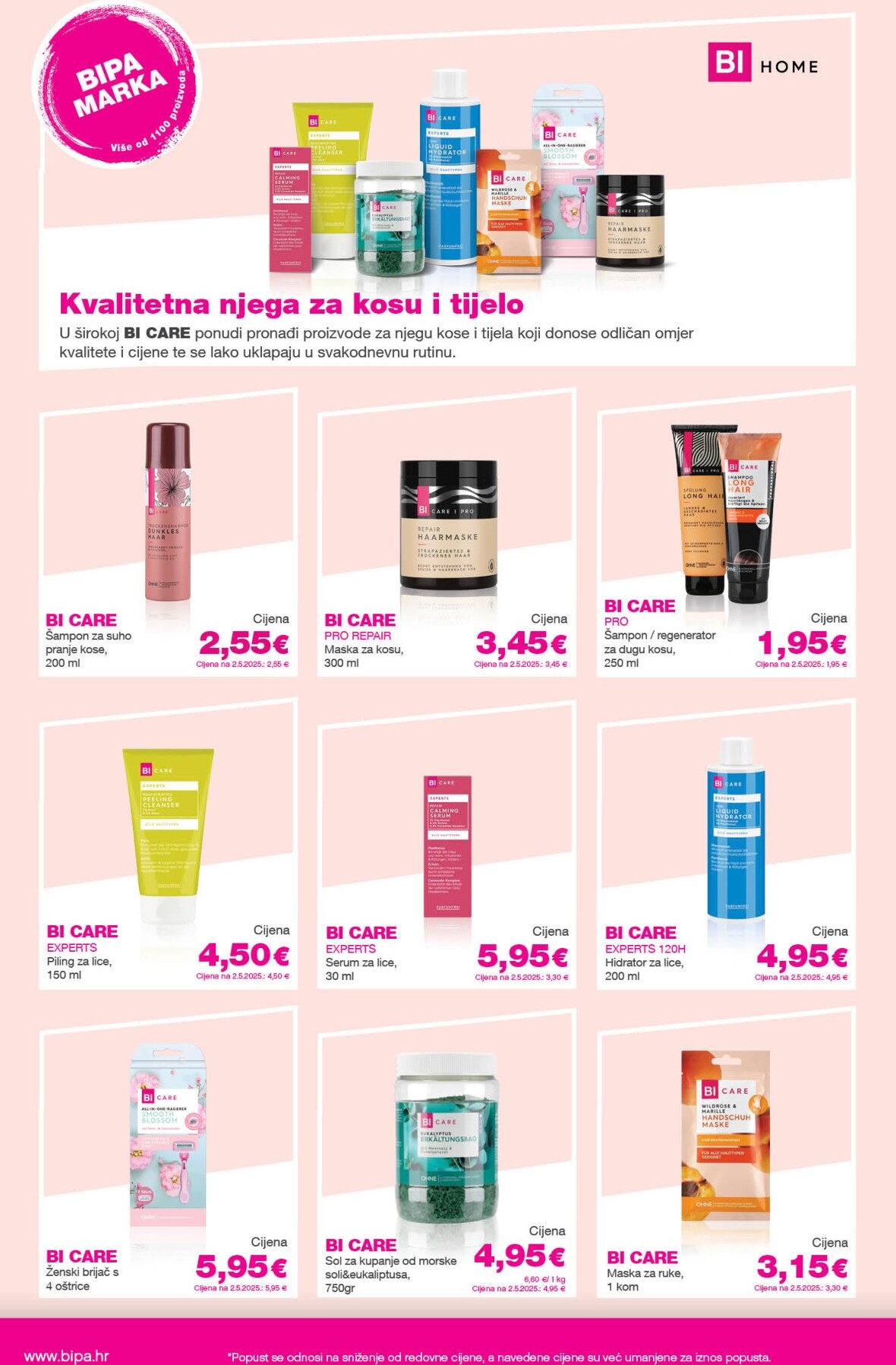 bipa - Aktualni katalog BIPA od četvrtka, 01.10.2026 do srijede, 14.10.2026 - page: 30