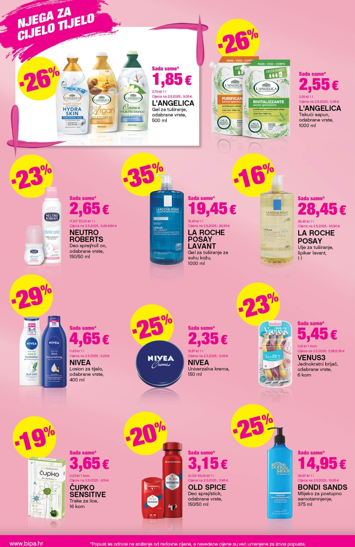 bipa - Aktualni katalog BIPA od četvrtka, 01.10.2026 do srijede, 14.10.2026 - page: 10