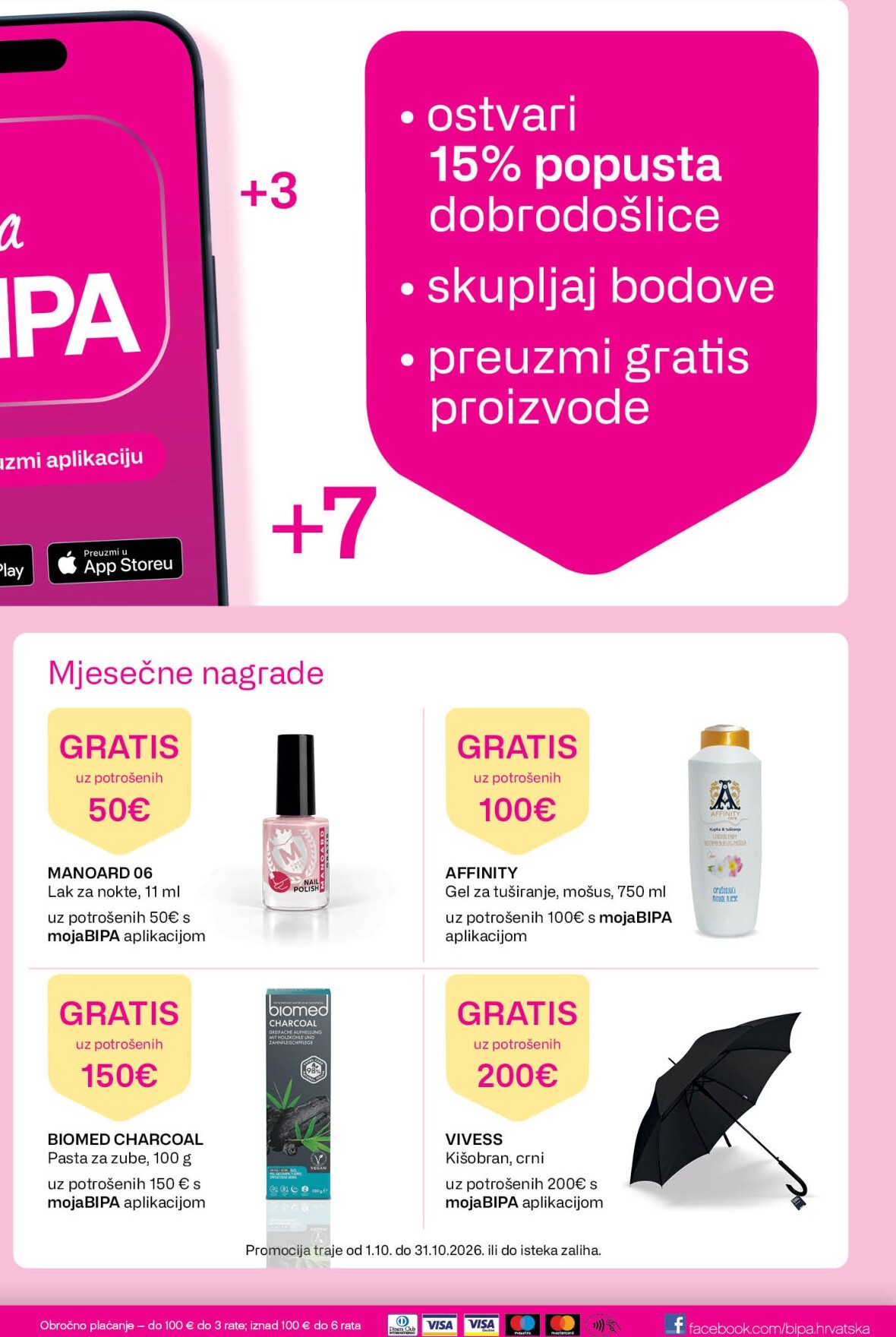 bipa - Aktualni katalog BIPA od četvrtka, 01.10.2026 do srijede, 14.10.2026 - page: 25