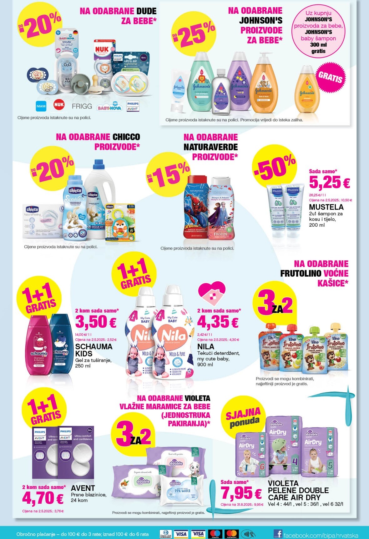 bipa - Aktualni katalog BIPA od četvrtka, 01.10.2026 do srijede, 14.10.2026 - page: 19