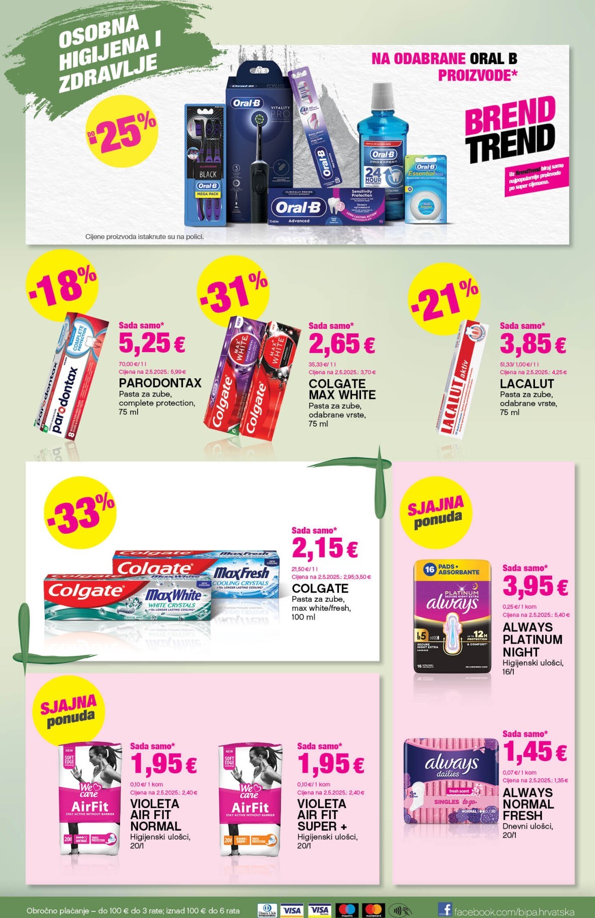 bipa - Aktualni katalog BIPA od četvrtka, 01.10.2026 do srijede, 14.10.2026 - page: 15