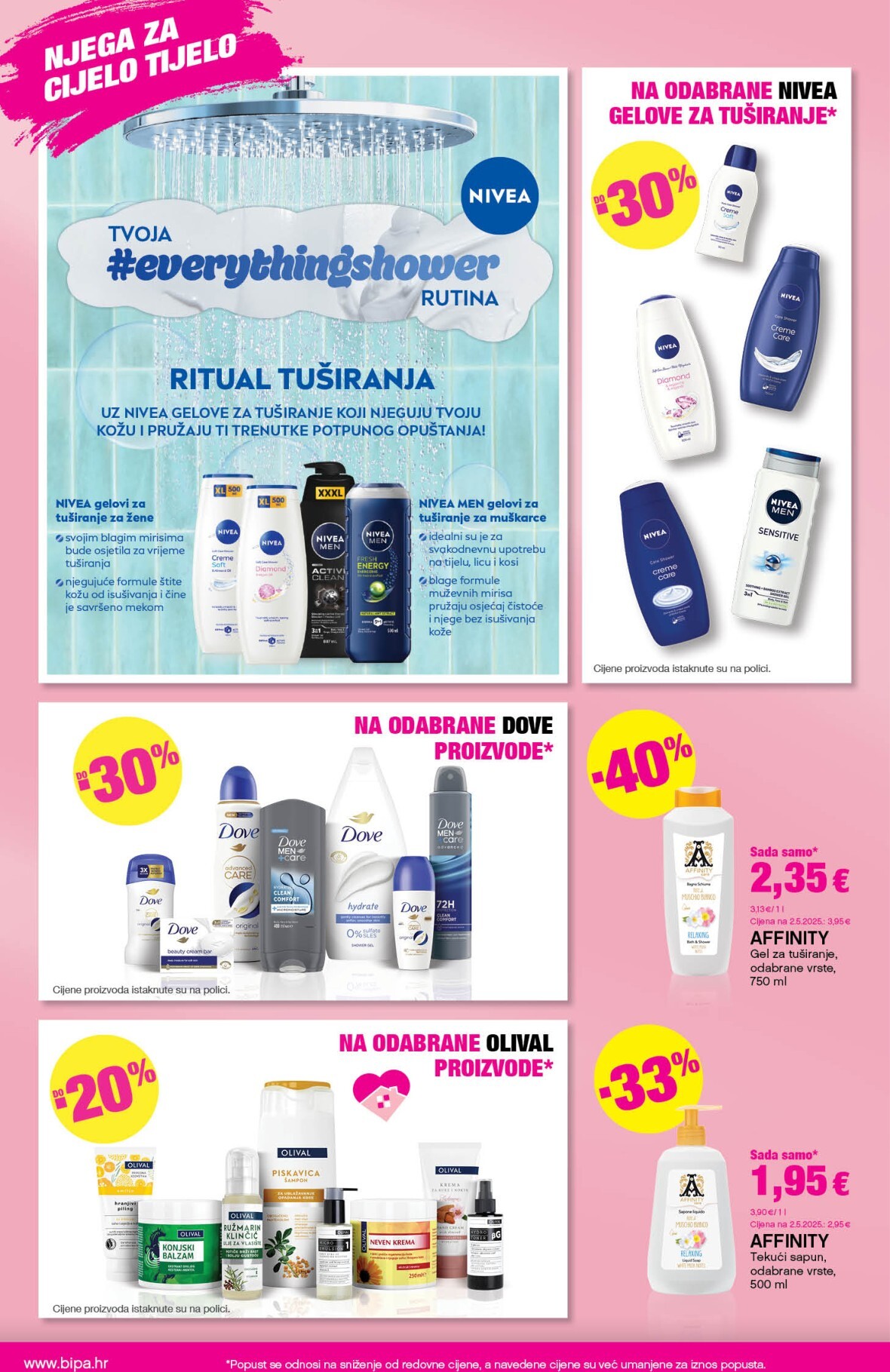 bipa - Novi BIPA katalog od četvrtka, 15.10.2026 do srijede, 28.10.2026 - page: 10