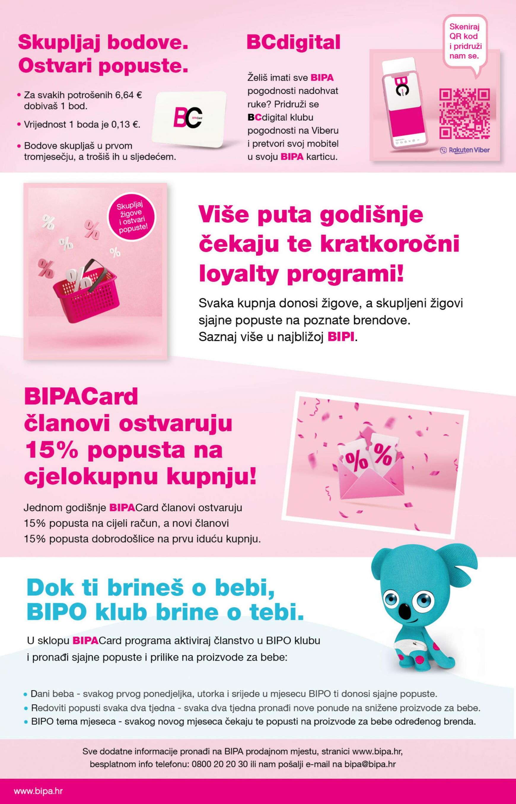 bipa - Novi katalog BIPACard letak 01.05. - 30.06. - page: 15