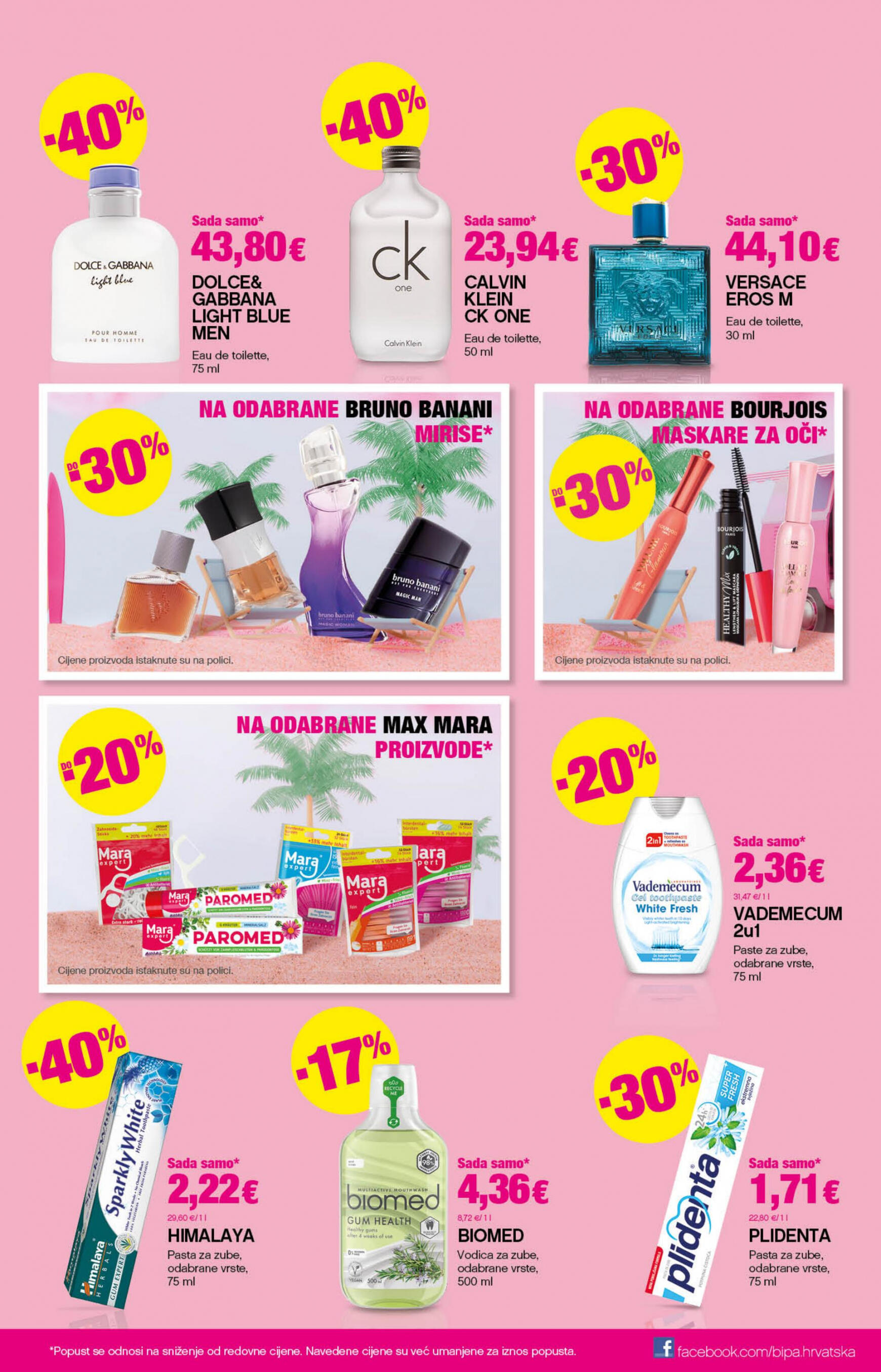 bipa - Novi katalog BIPA 01.08. - 14.08. - page: 3