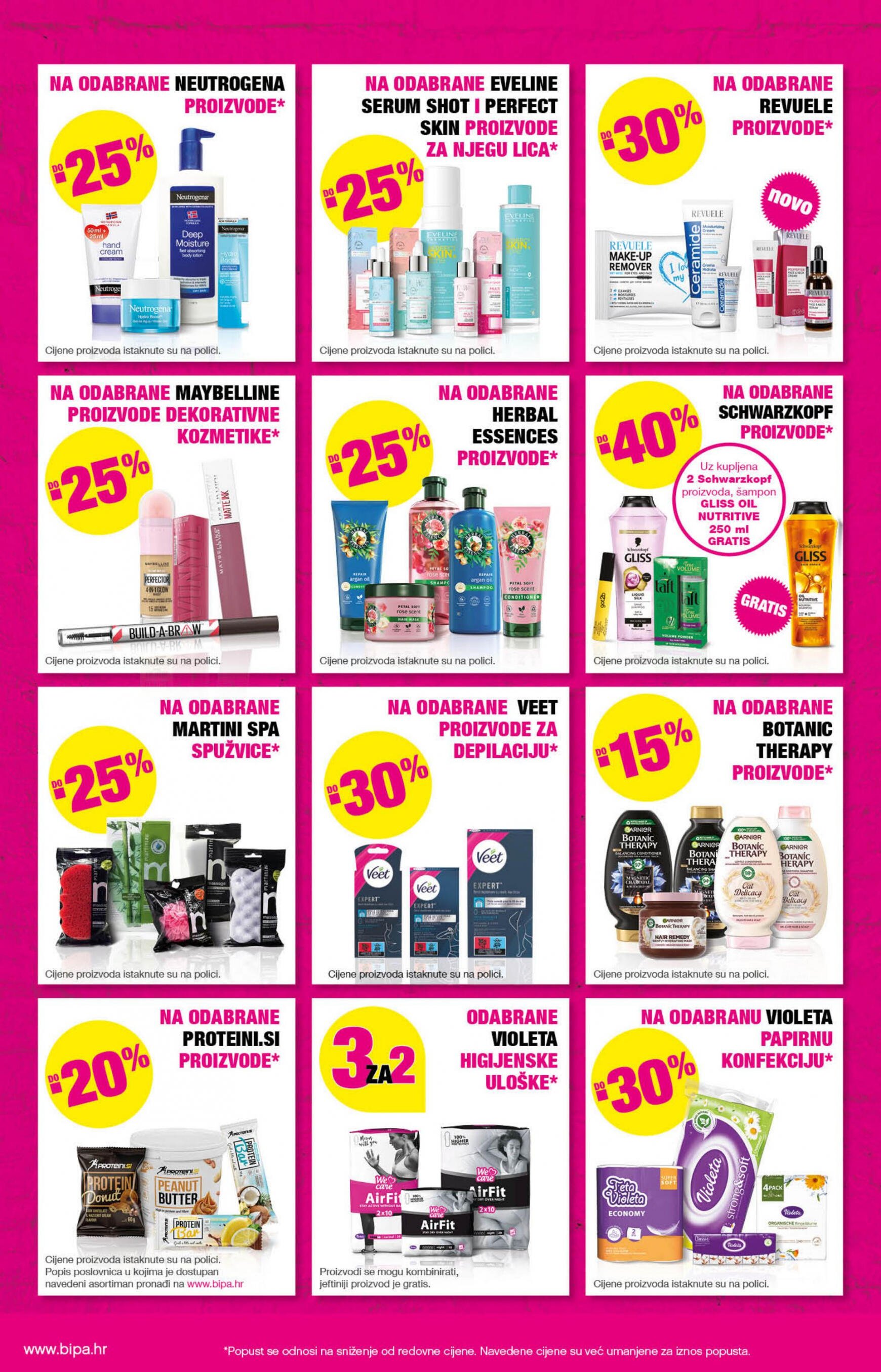 bipa - Novi katalog BIPA 01.08. - 14.08. - page: 6