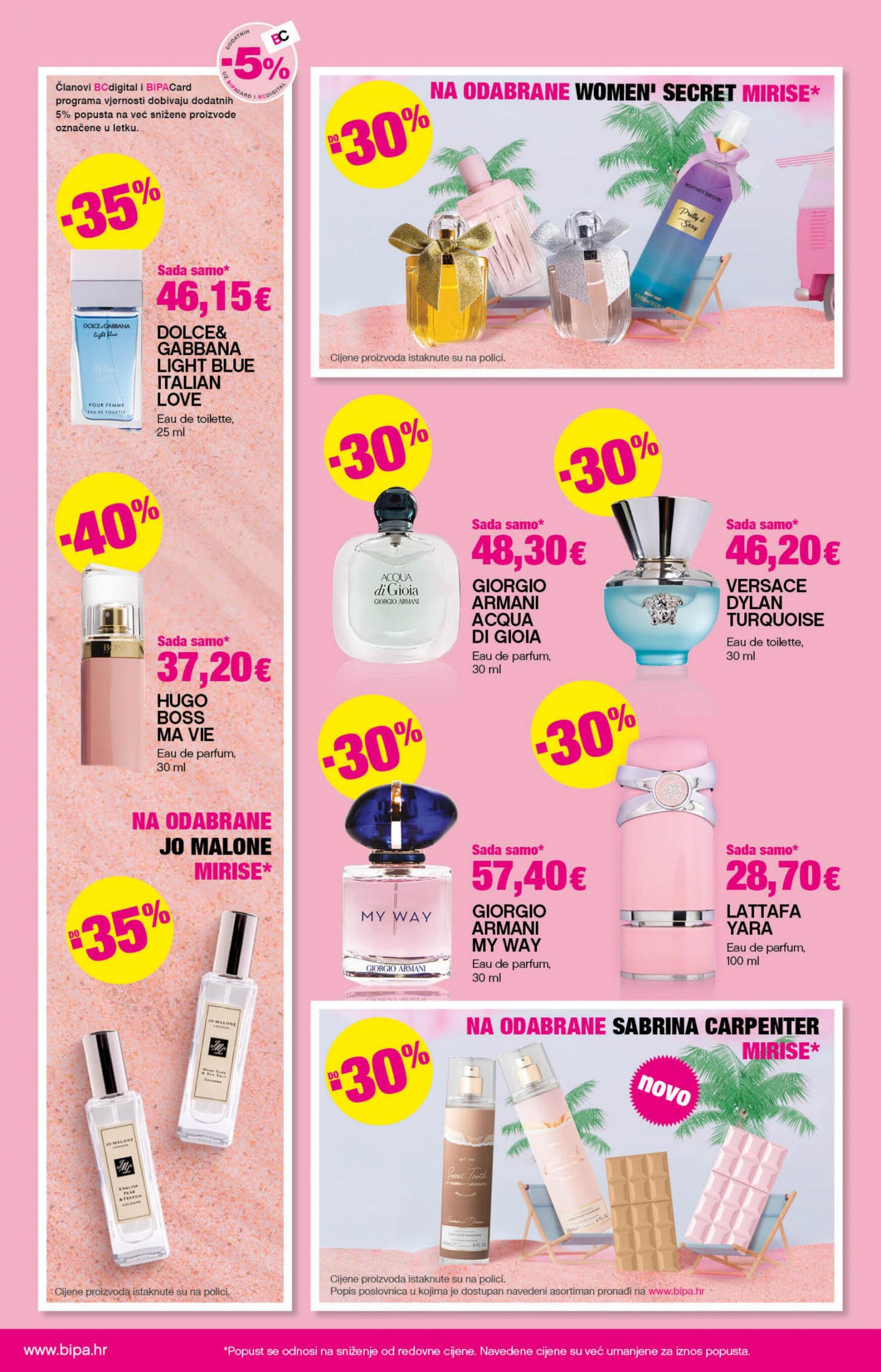 bipa - Novi katalog BIPA 01.08. - 14.08. - page: 2