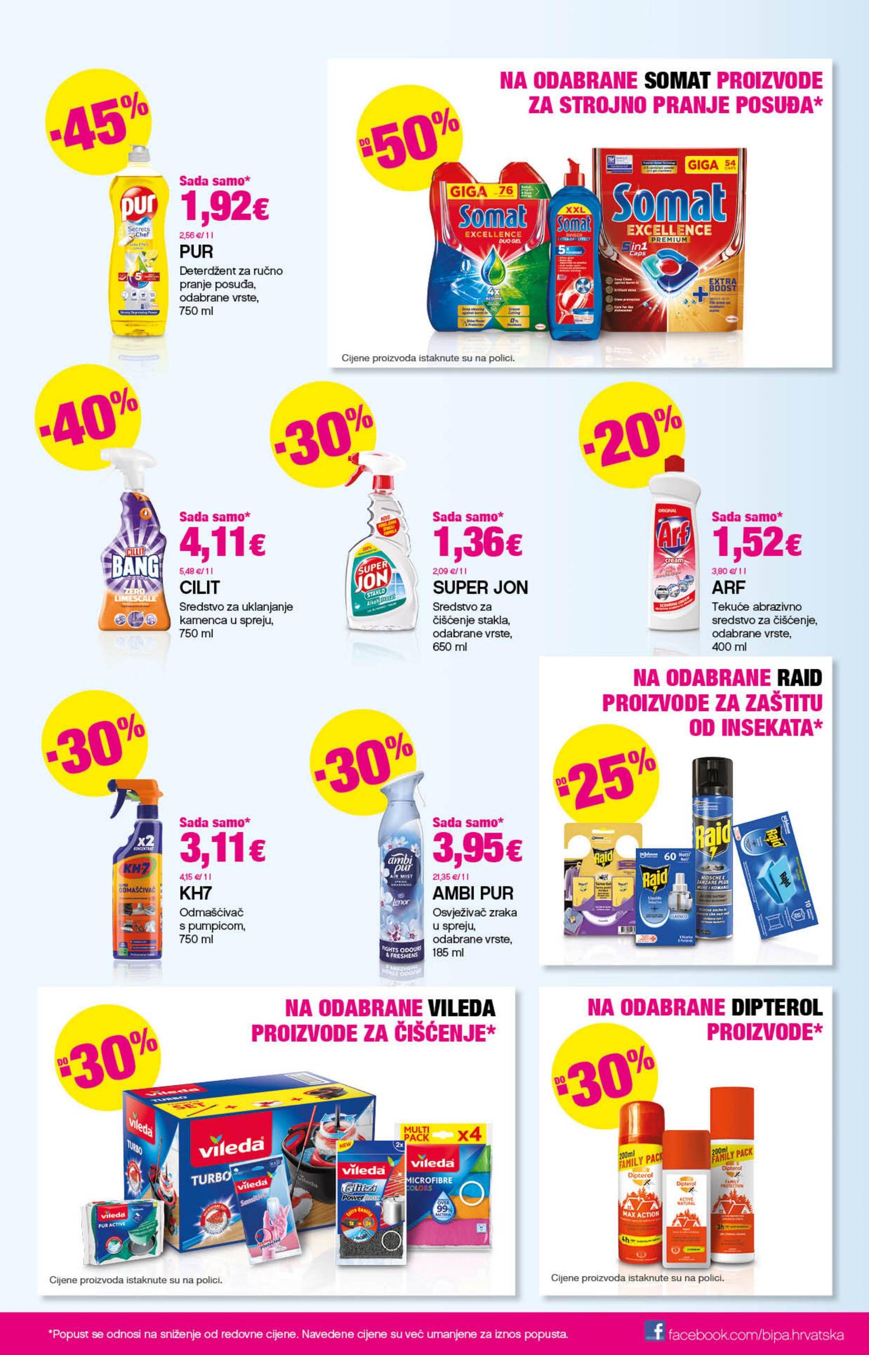 bipa - Novi katalog BIPA 15.08. - 28.08. - page: 3