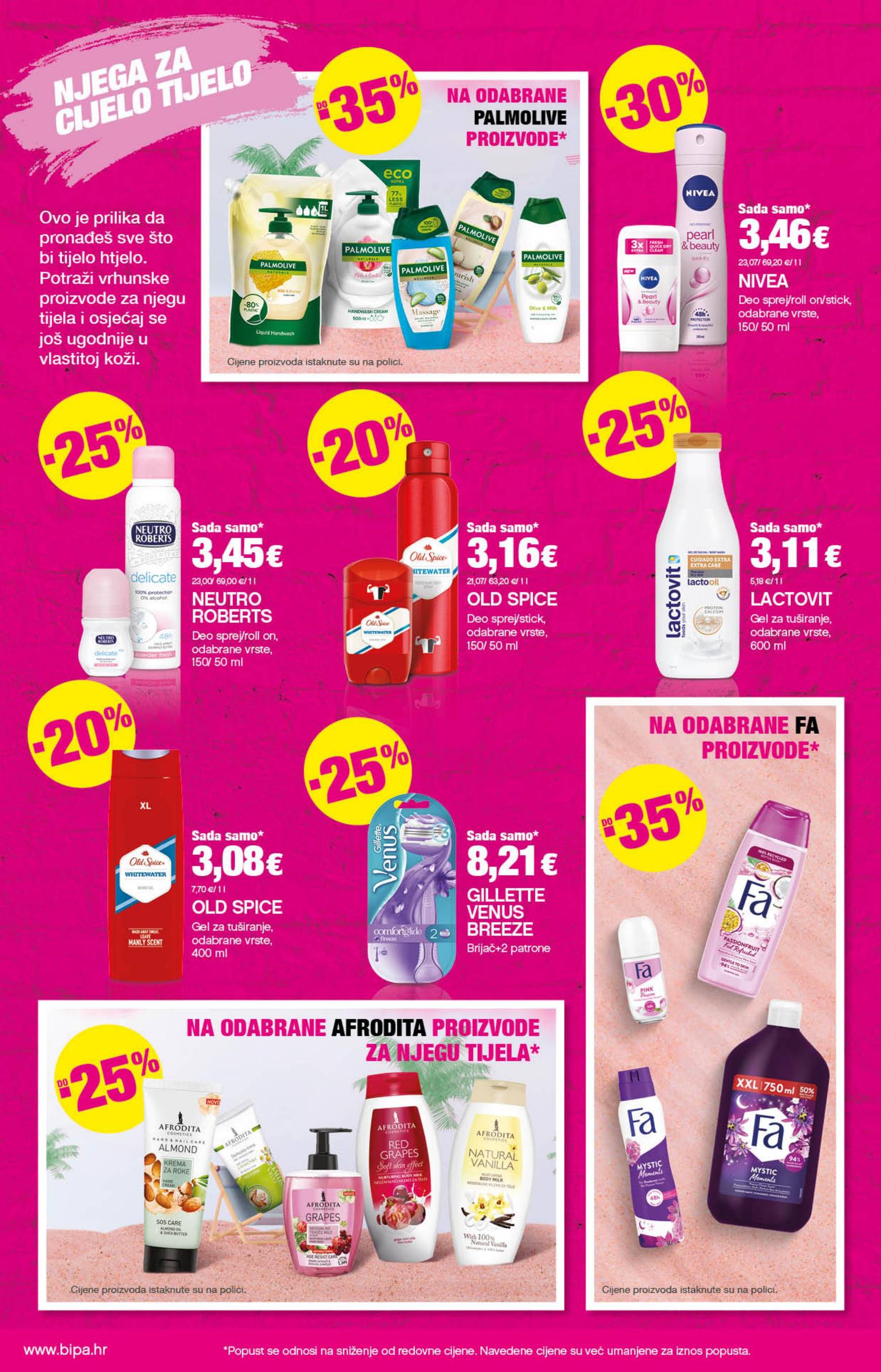 bipa - Novi katalog BIPA 15.08. - 28.08. - page: 6