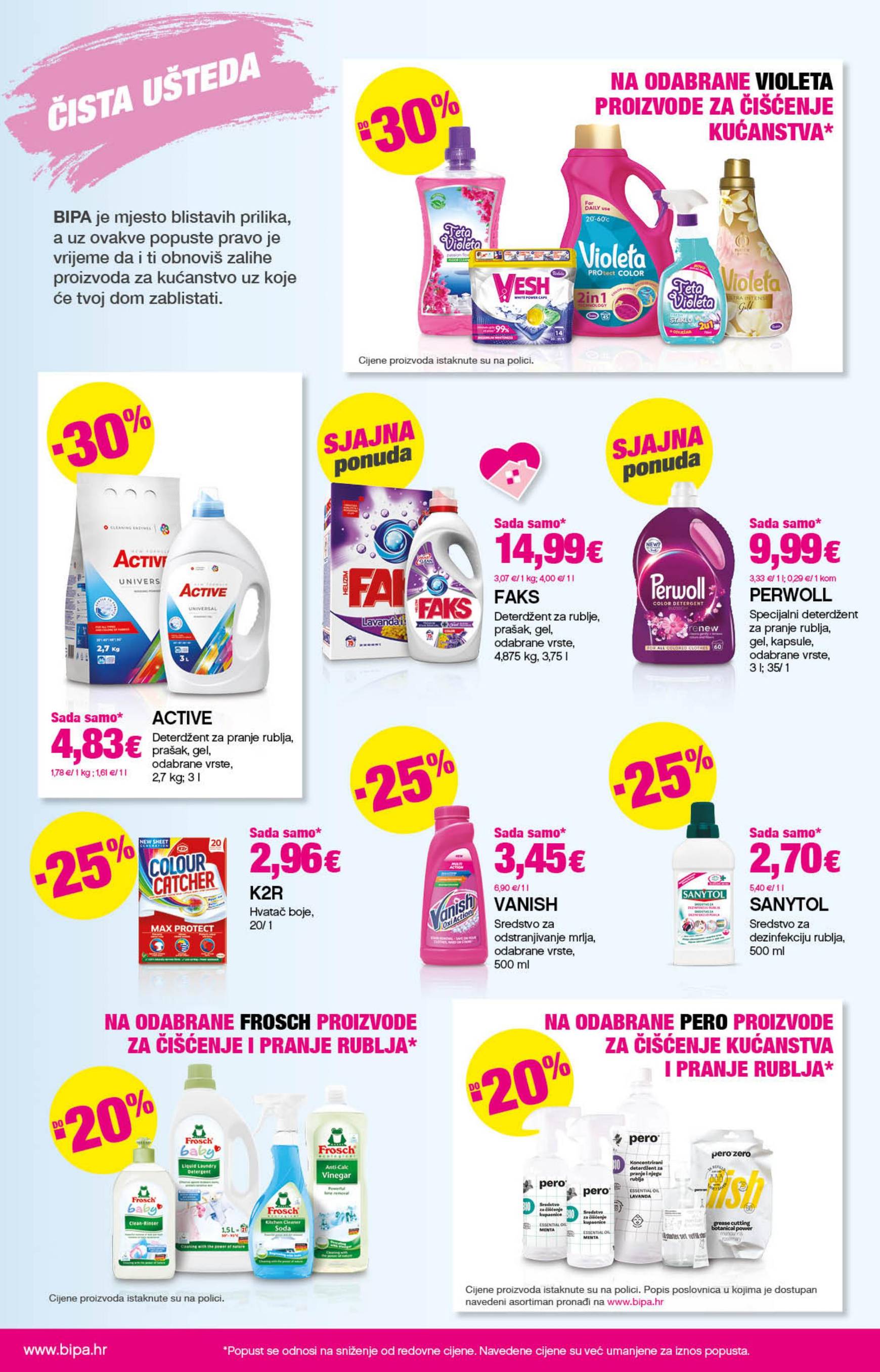 bipa - Novi katalog BIPA 15.08. - 28.08. - page: 2