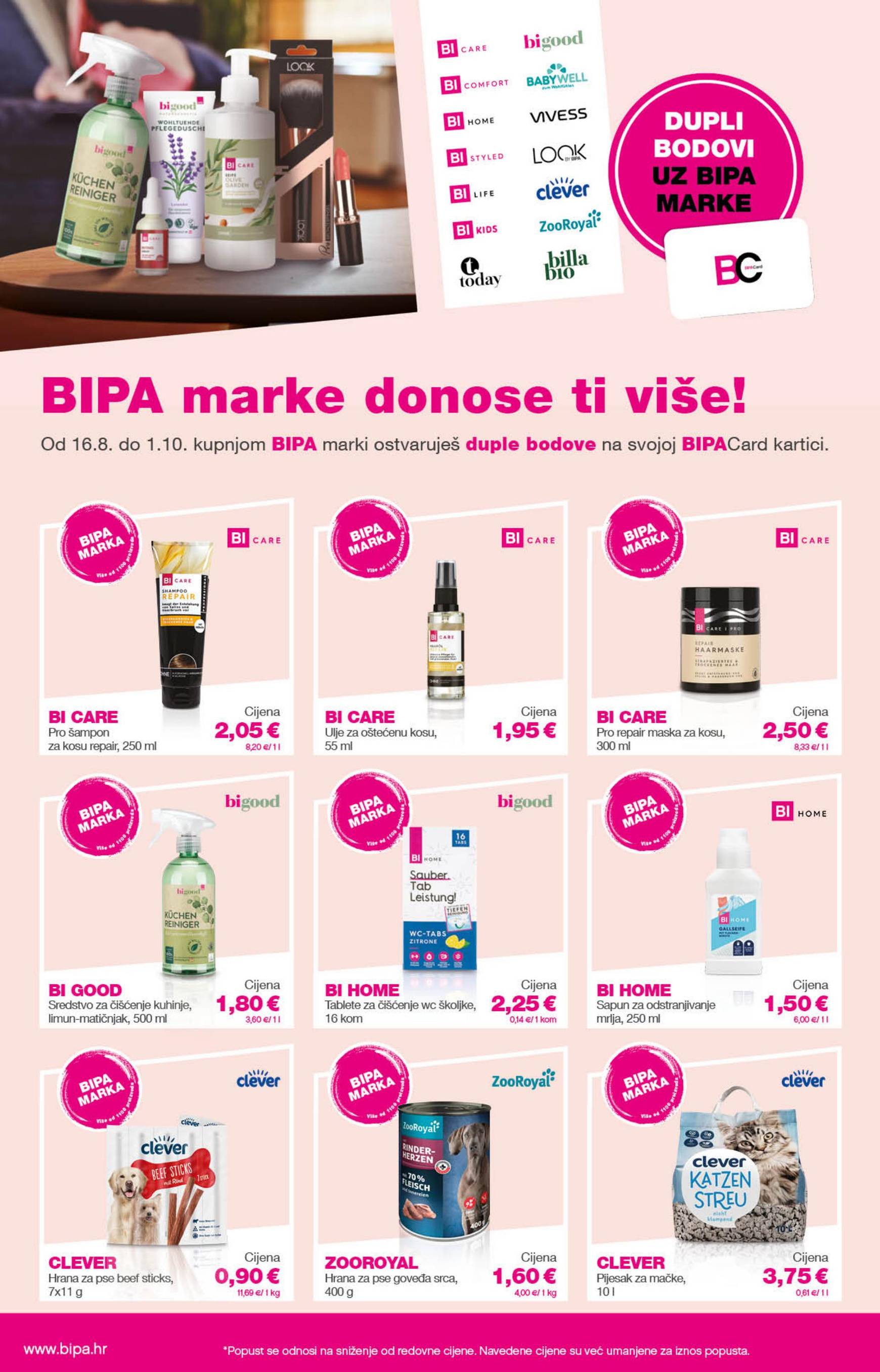 bipa - Novi katalog BIPA 15.08. - 28.08. - page: 14