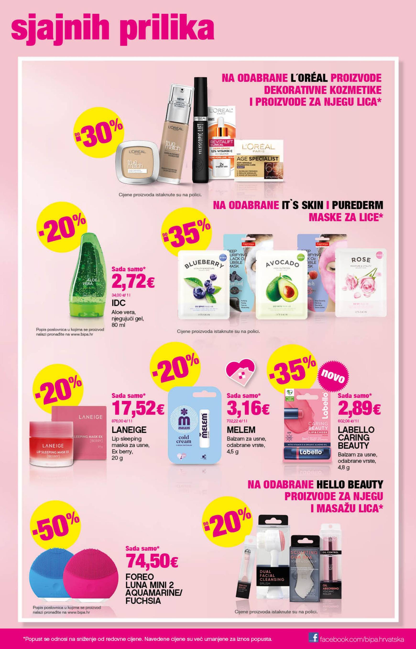 bipa - Novi katalog BIPA 15.08. - 28.08. - page: 13