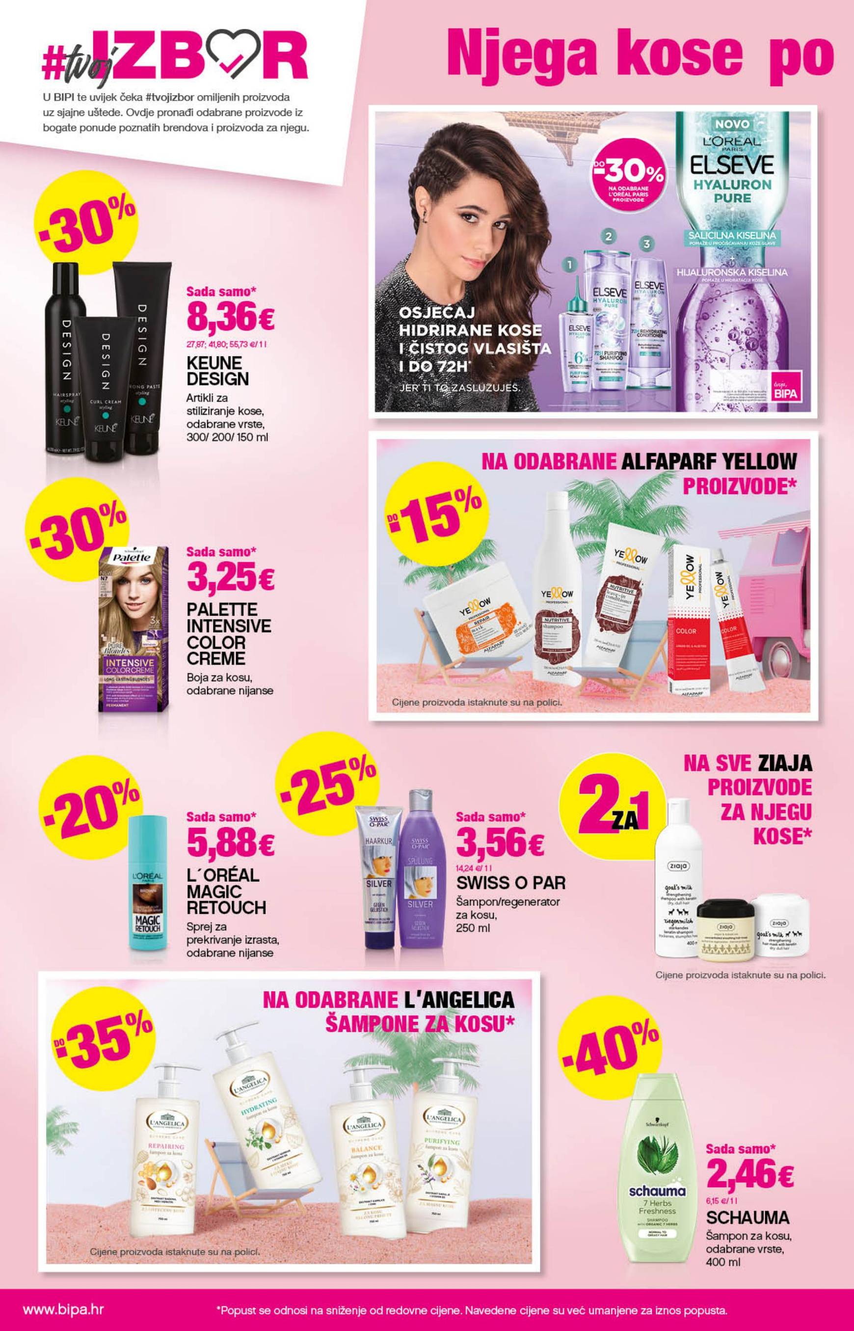 bipa - Novi katalog BIPA 15.08. - 28.08. - page: 10