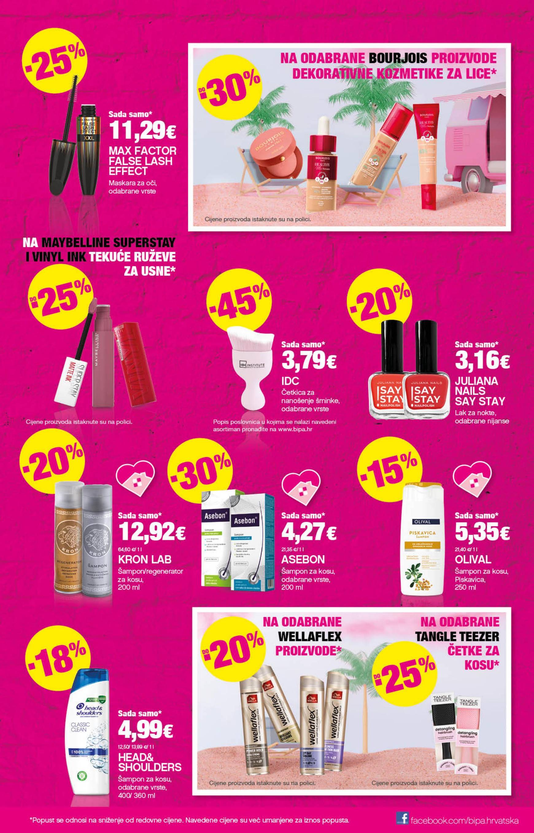 bipa - Novi katalog BIPA 15.08. - 28.08. - page: 9