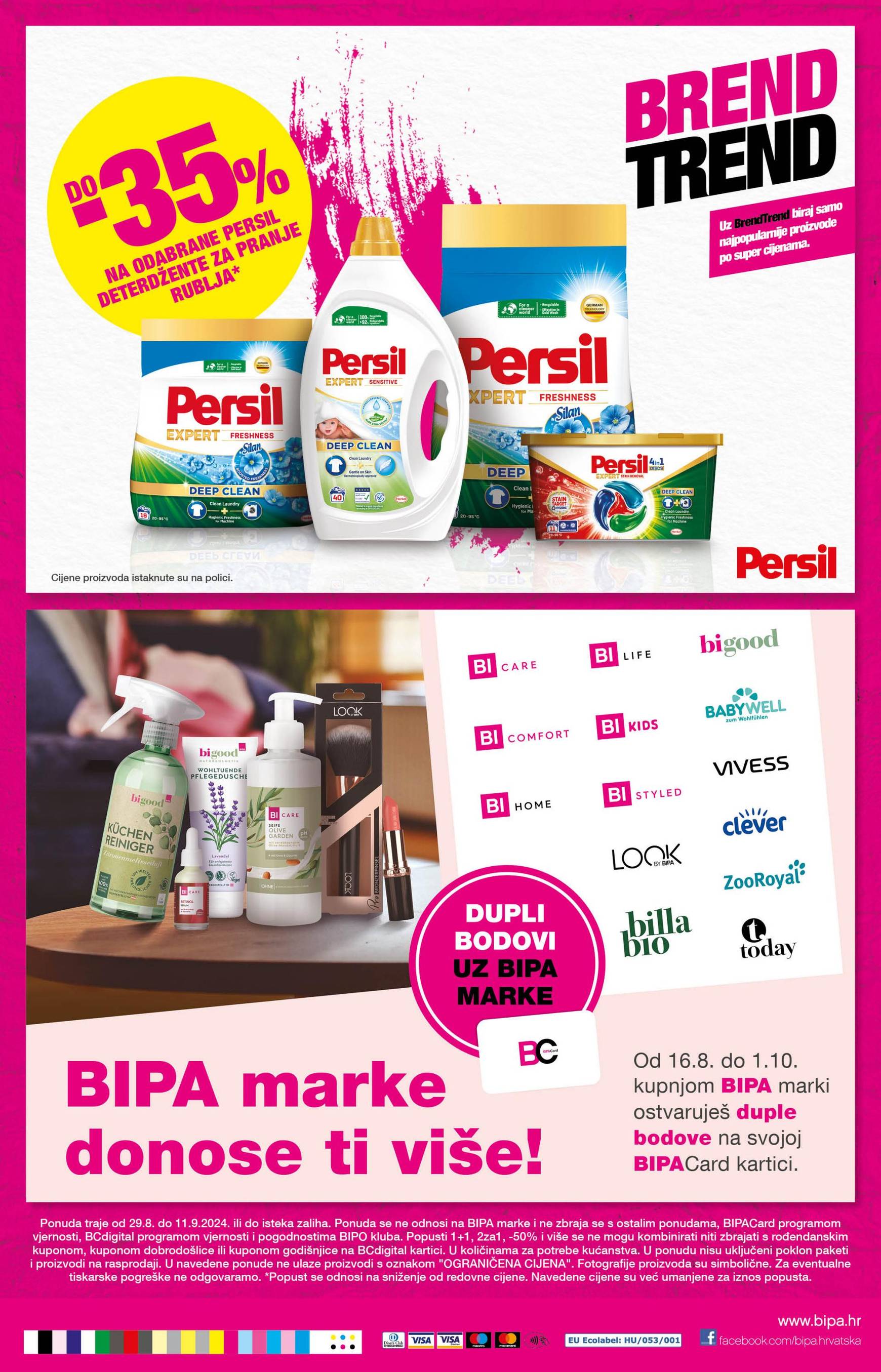 bipa - Novi katalog BIPA 29.08. - 11.09. - page: 20