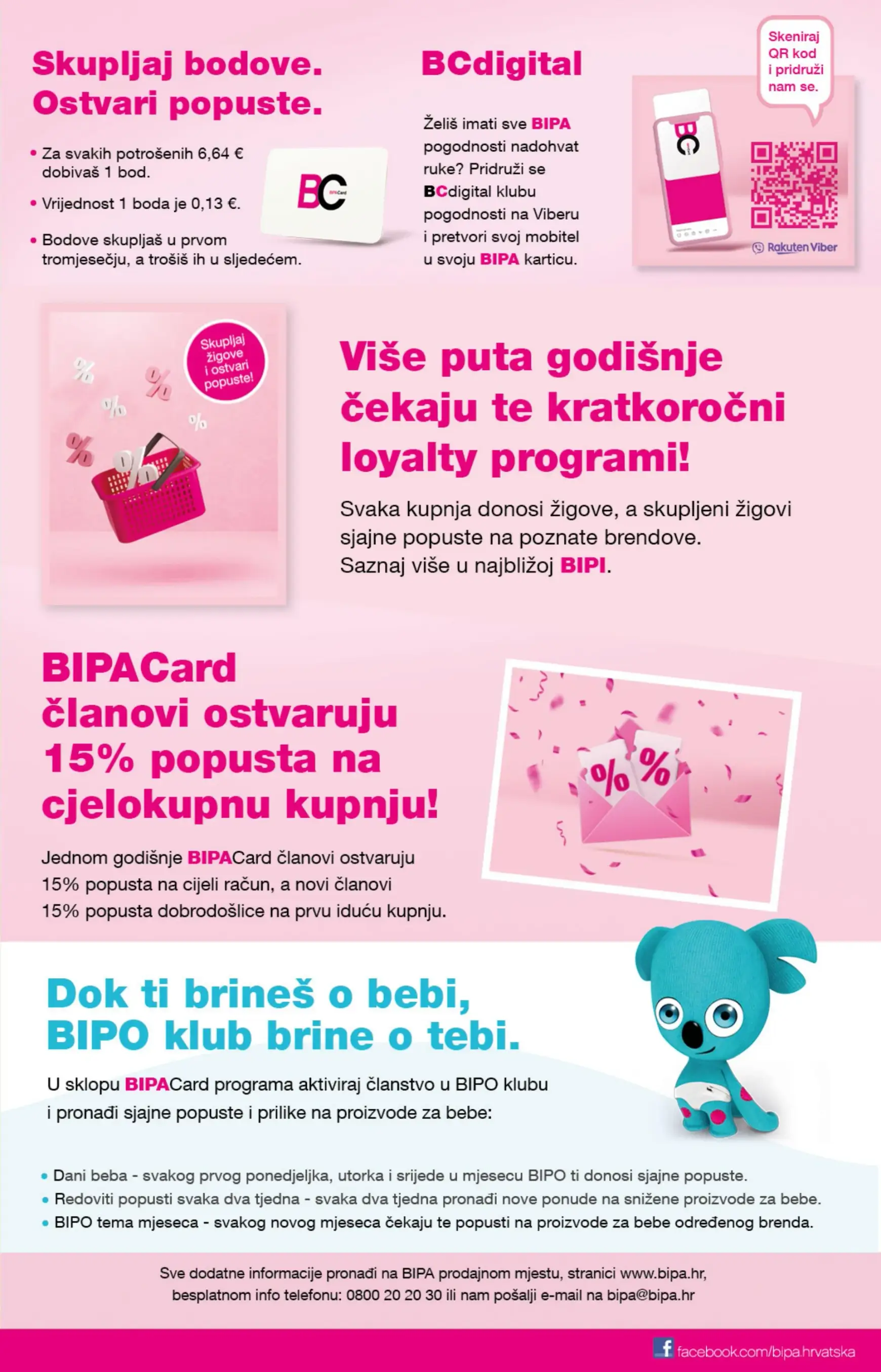 bipa - Novi katalog BIPACard letak 01.09. - 31.10. - page: 15