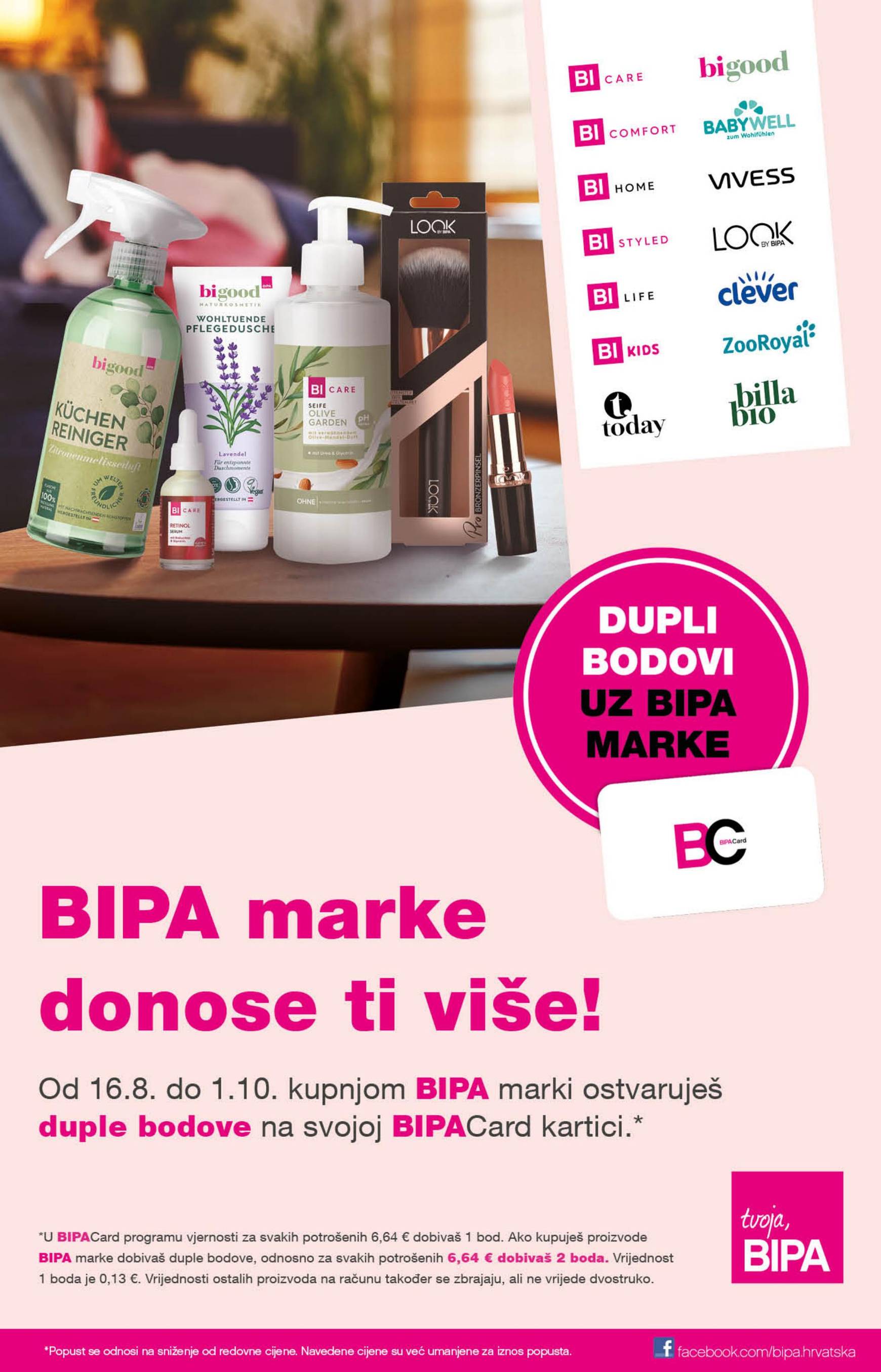 bipa - Novi katalog BIPA 12.09. - 25.09. - page: 7