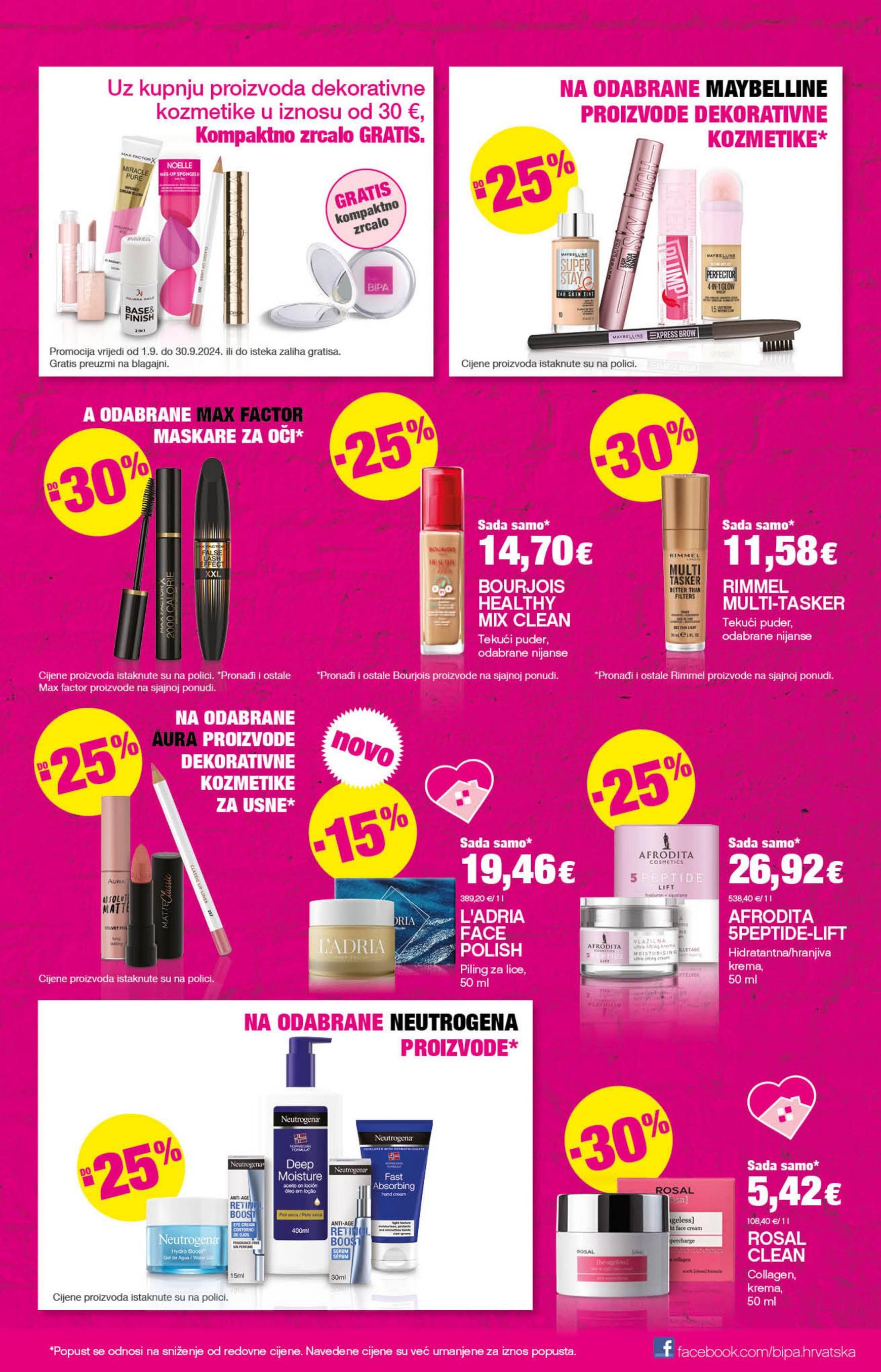 bipa - Novi katalog BIPA 12.09. - 25.09. - page: 11