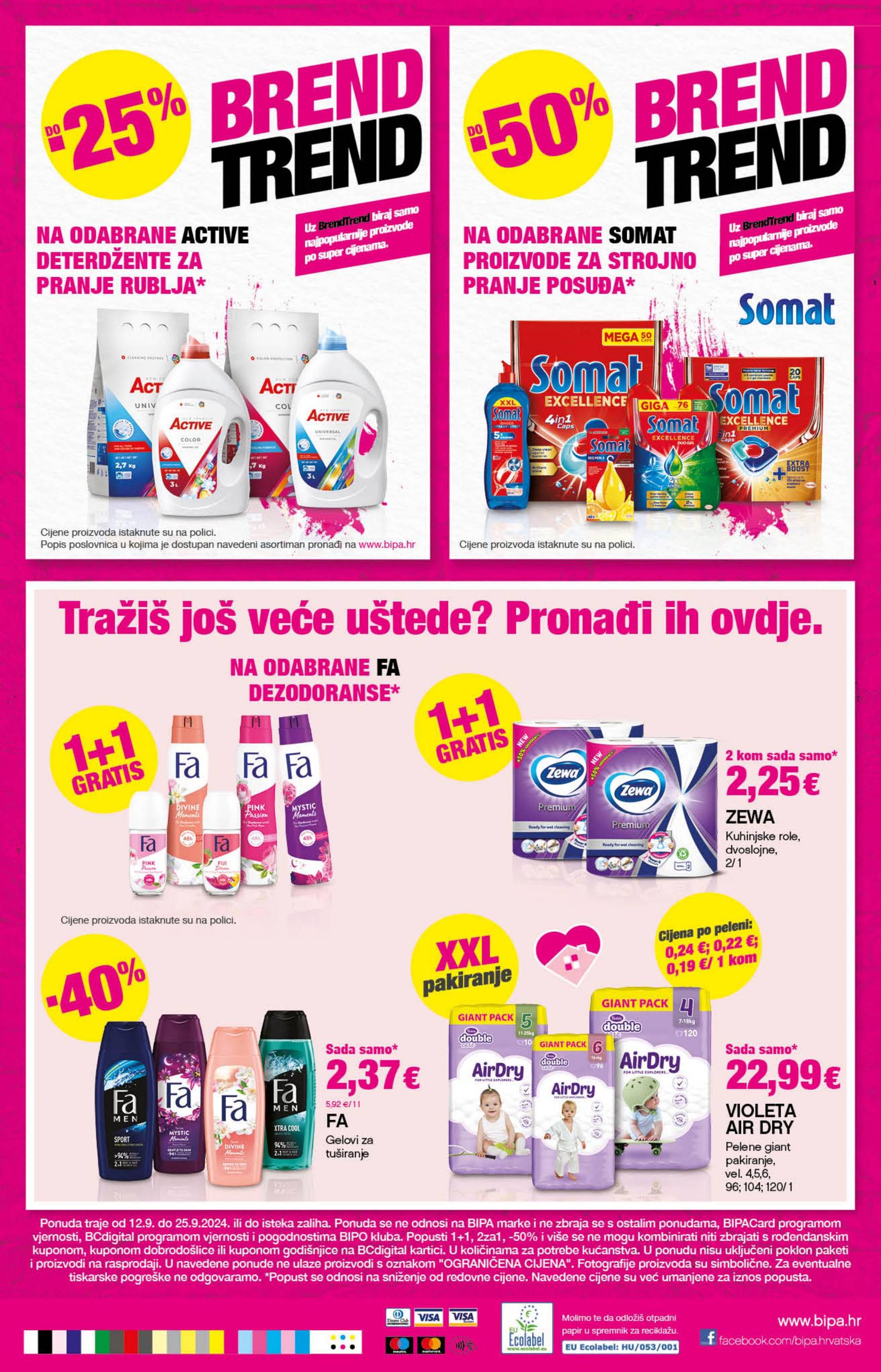 bipa - Novi katalog BIPA 12.09. - 25.09. - page: 16