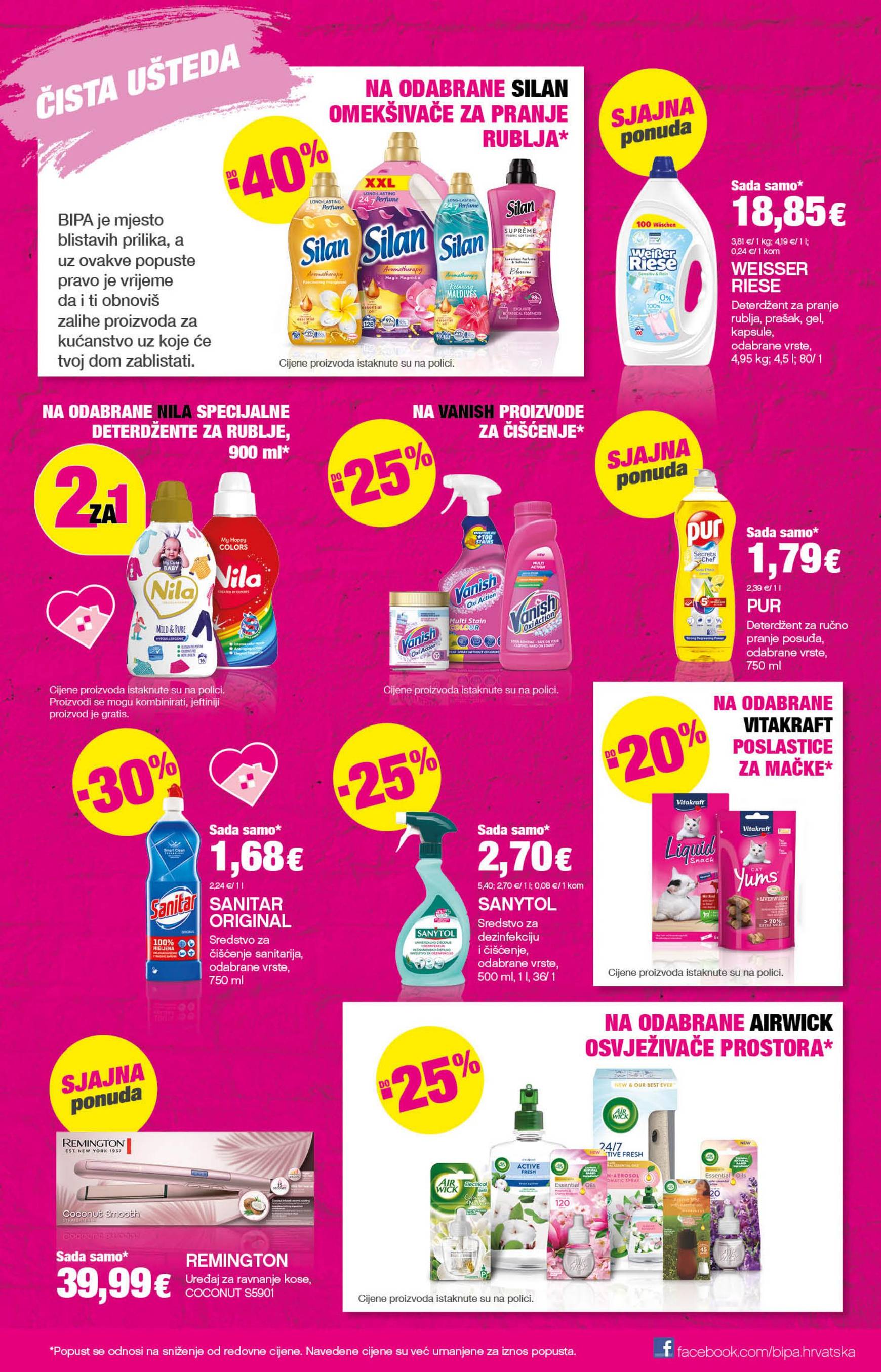 bipa - BIPA katalog vrijedi od 10.10. do 23.10. - page: 9