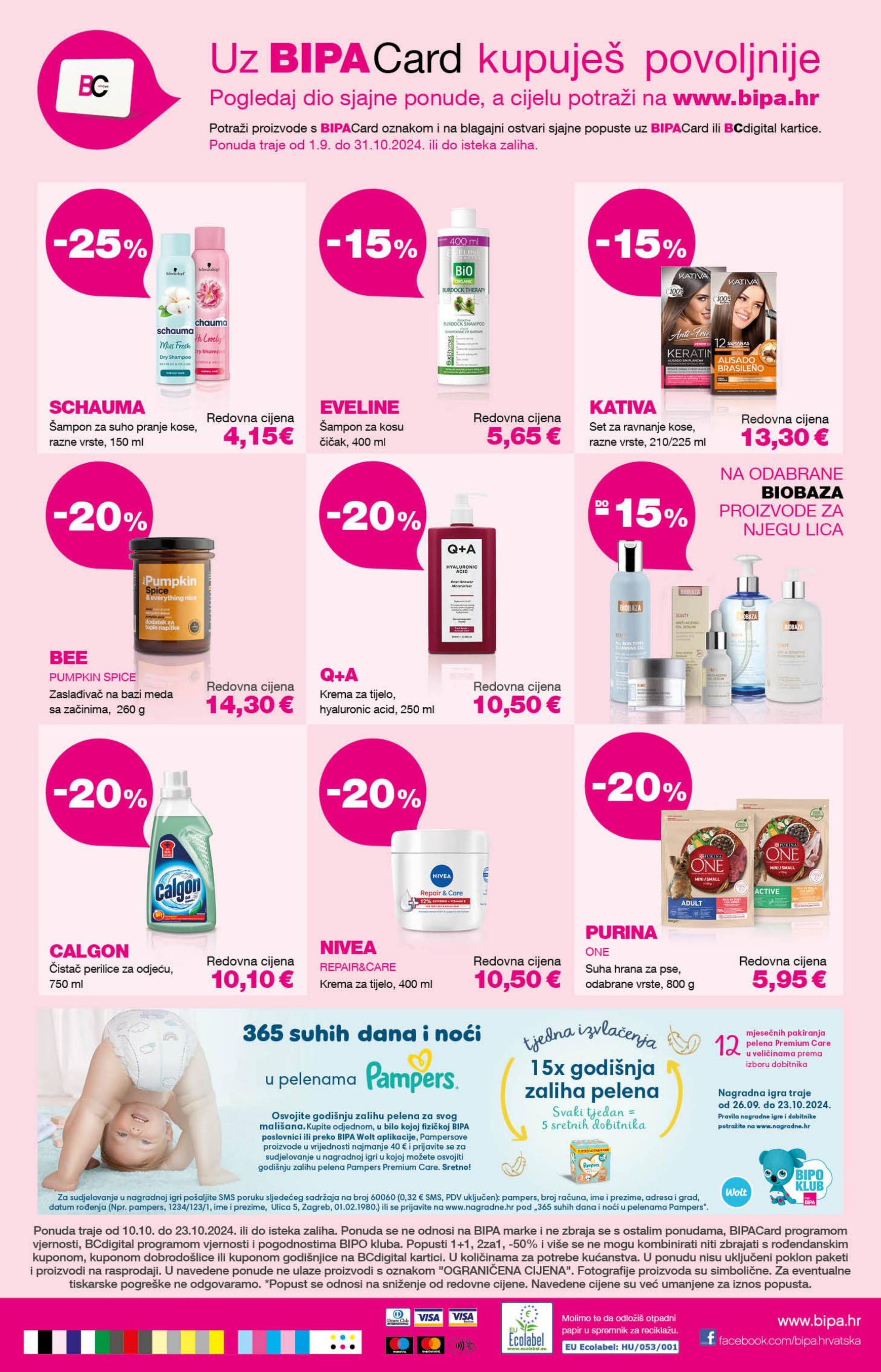 bipa - BIPA katalog vrijedi od 10.10. do 23.10. - page: 8