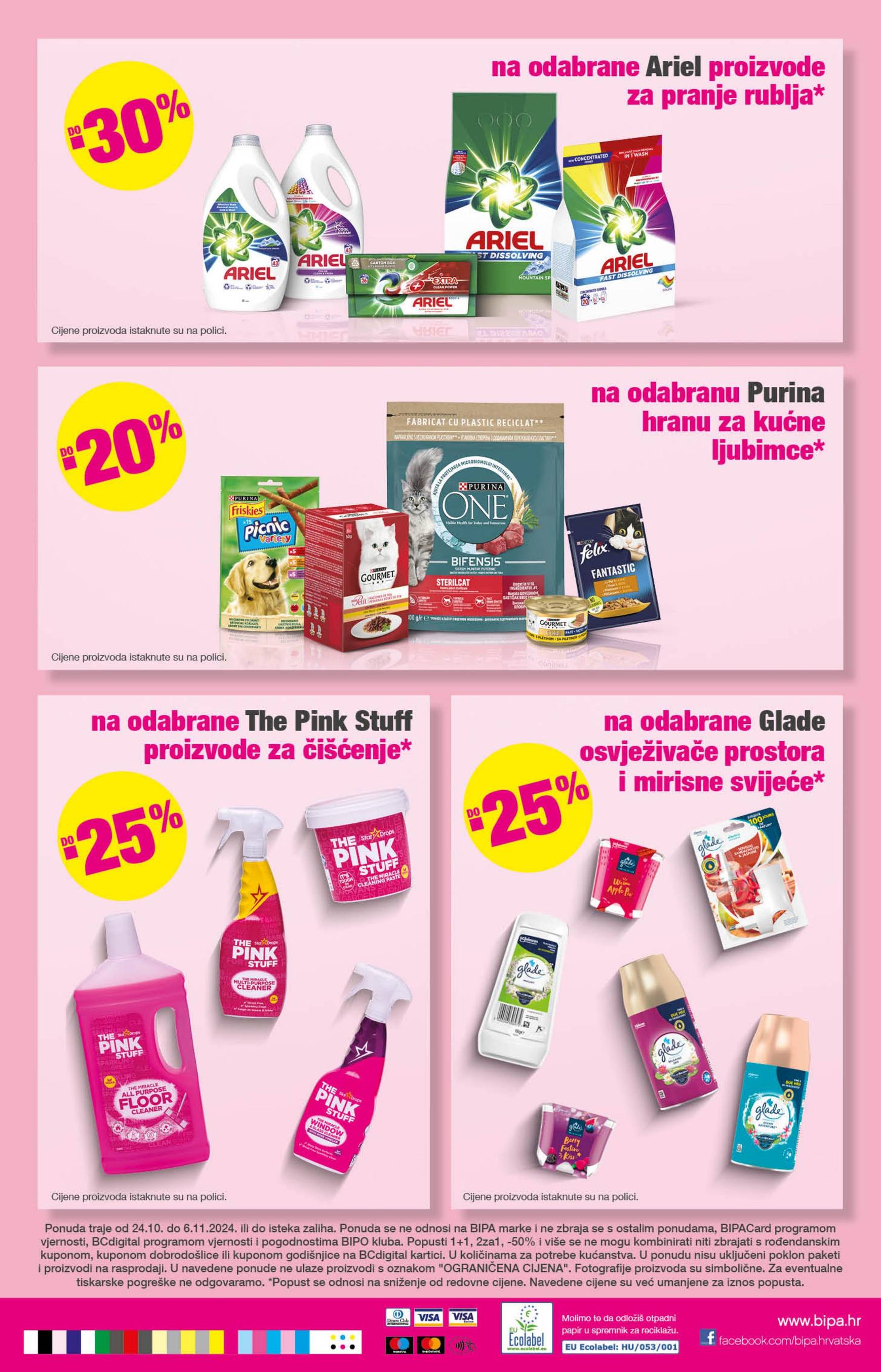 bipa - BIPA katalog vrijedi od 24.10. do 06.11. - page: 14