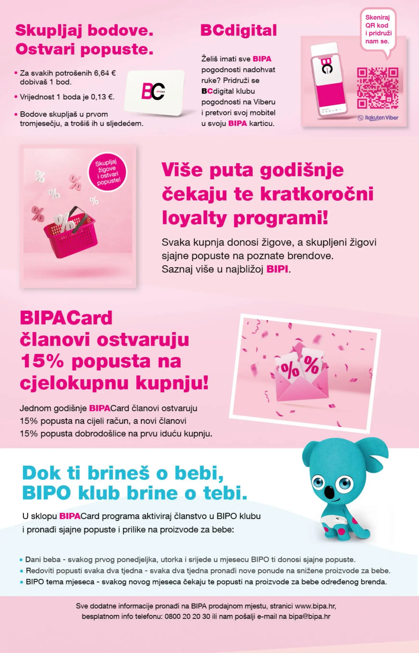 bipa - BIPACard letak katalog vrijedi od 01.11. do 31.12. - page: 14