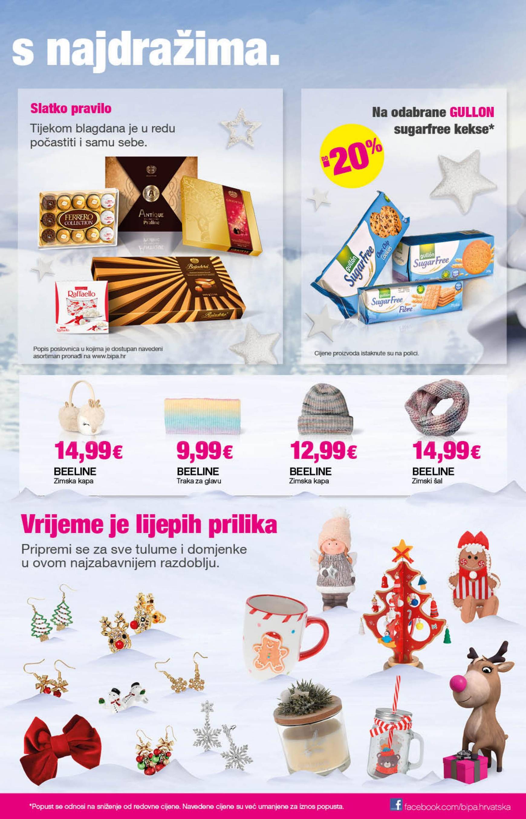 bipa - BIPA katalog vrijedi od 07.11. do 20.11. - page: 9