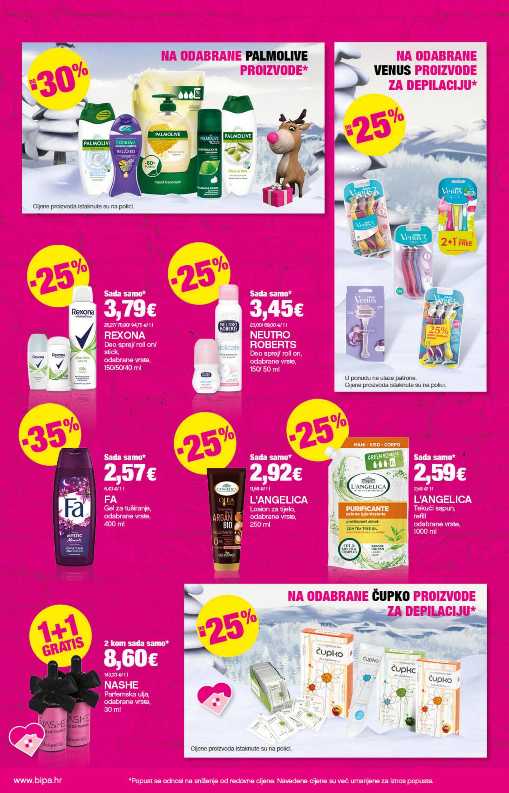 bipa - BIPA katalog vrijedi od 21.11. do 04.12. - page: 16