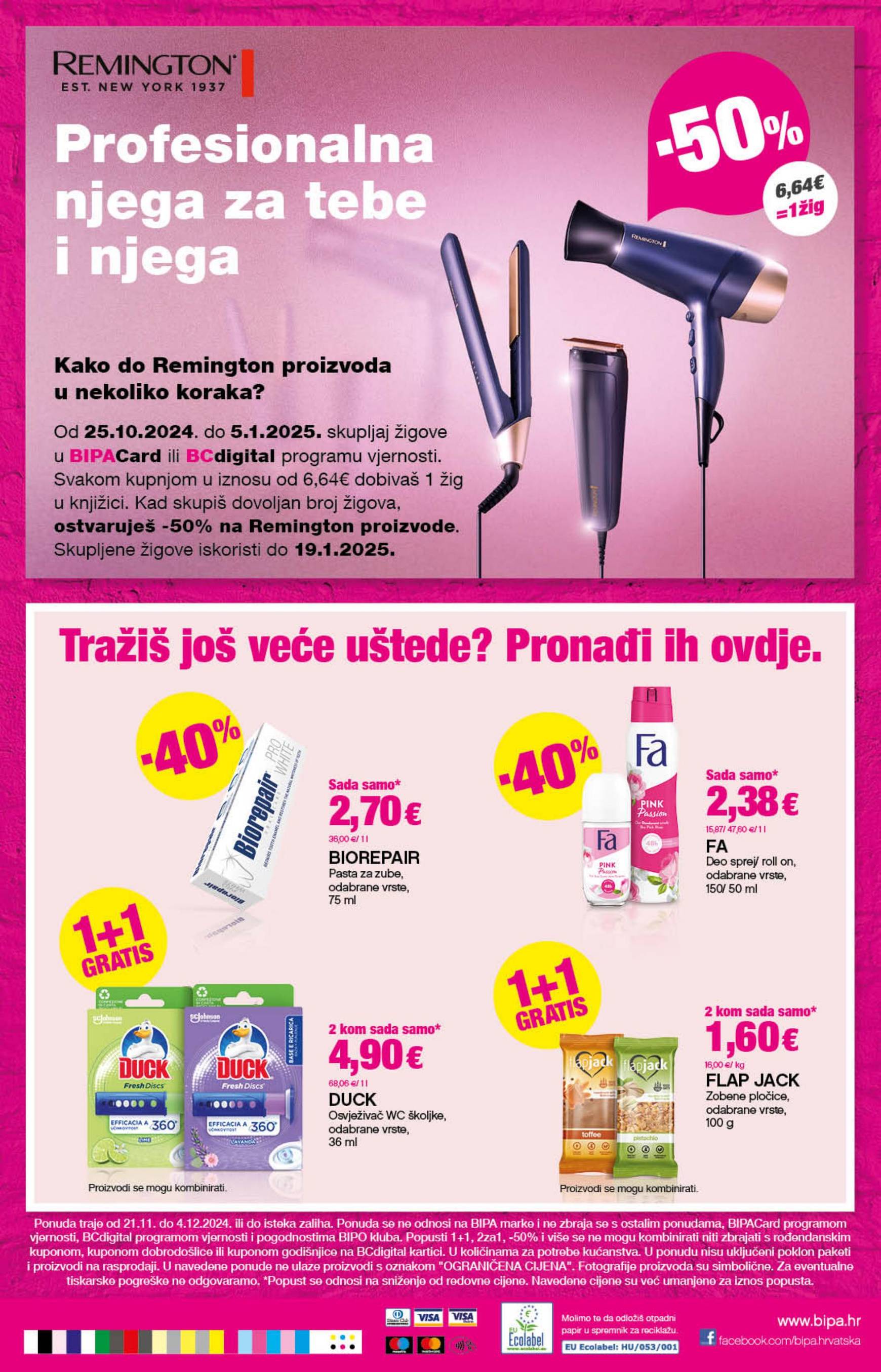 bipa - BIPA katalog vrijedi od 21.11. do 04.12. - page: 20