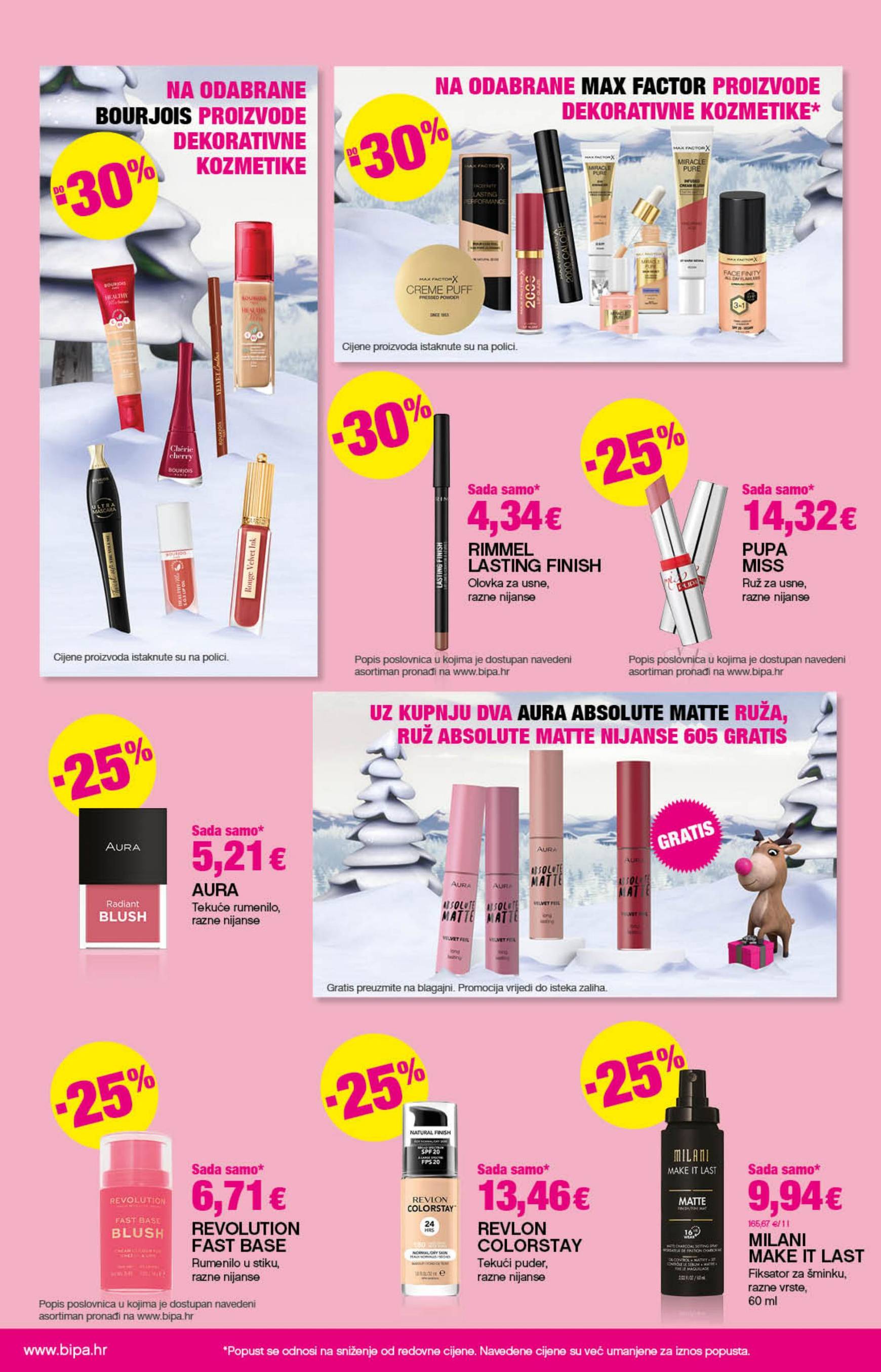 bipa - BIPA katalog vrijedi od 21.11. do 04.12. - page: 12