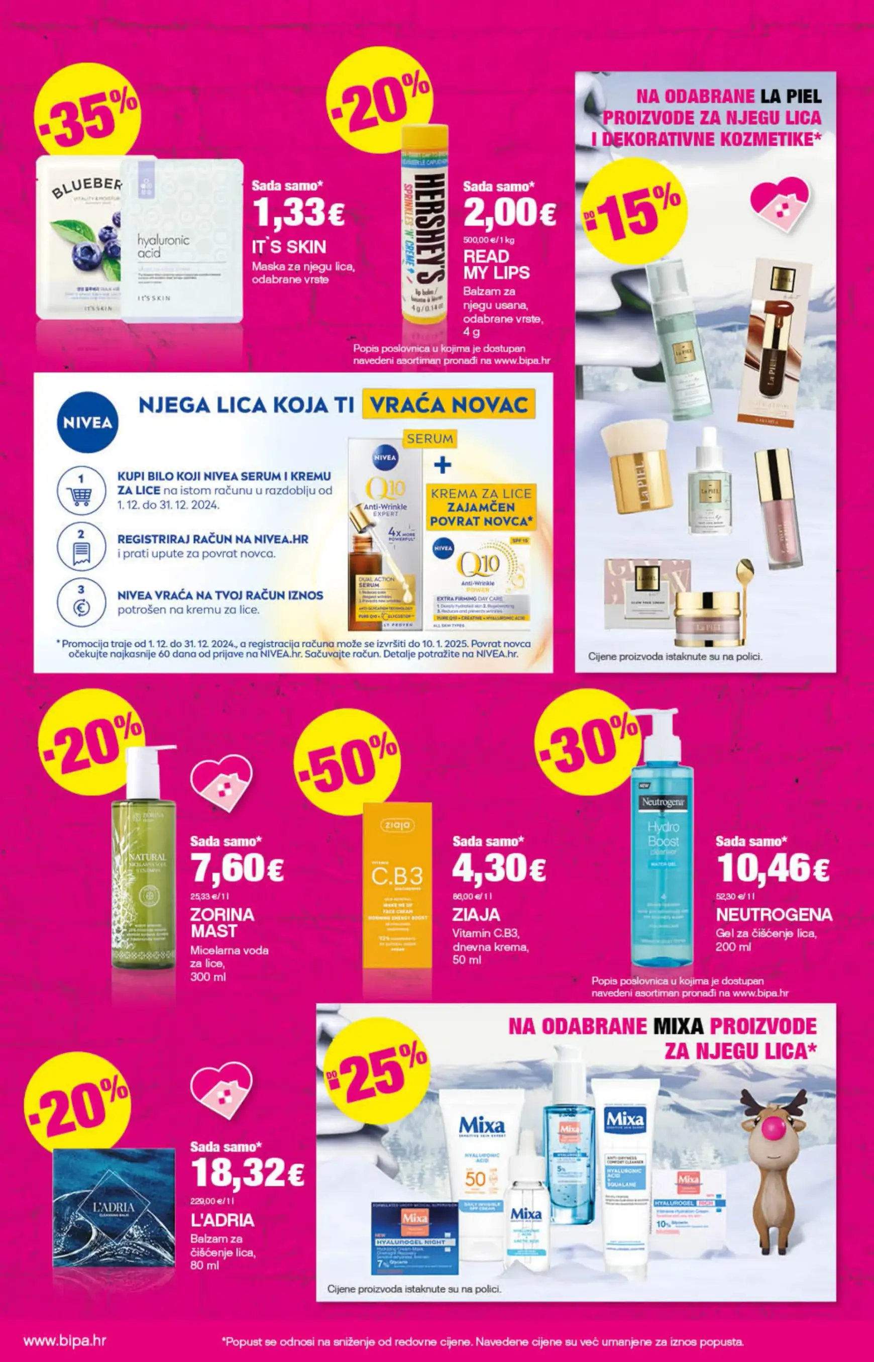 bipa - BIPA katalog vrijedi od 05.12. do 31.12. - page: 12