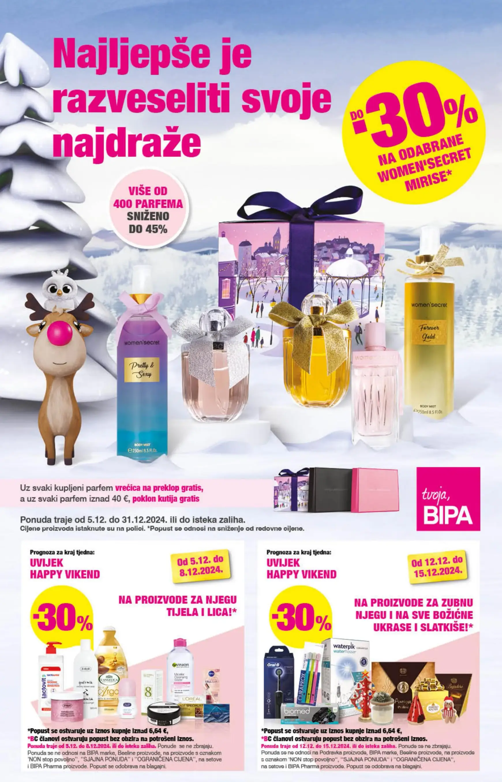 bipa - BIPA katalog vrijedi od 05.12. do 31.12. - page: 1